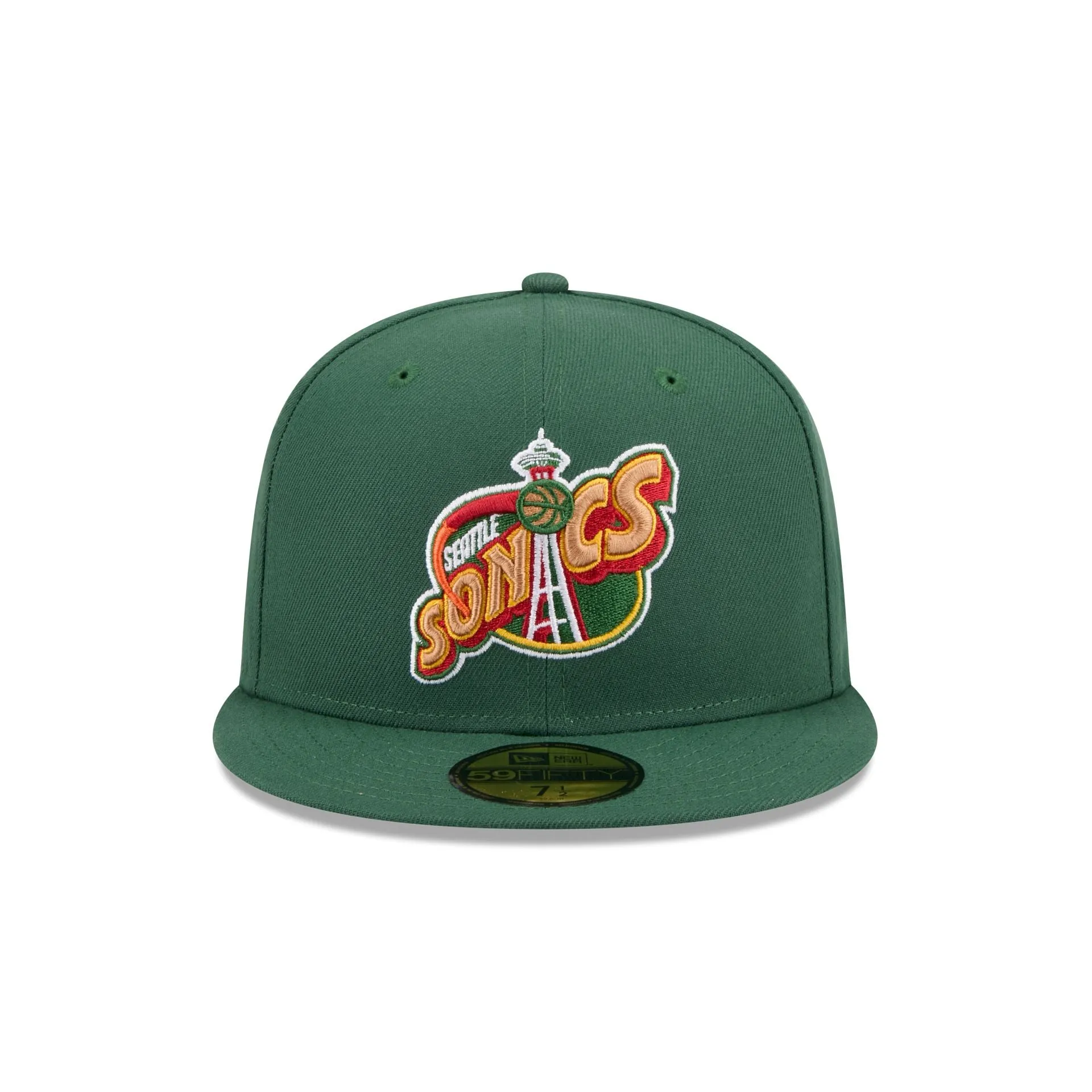 Seattle Supersonics 1995-2001 Hardwood Classics 59FIFTY Fitted Hat sold by New Era product image thumbnail 2