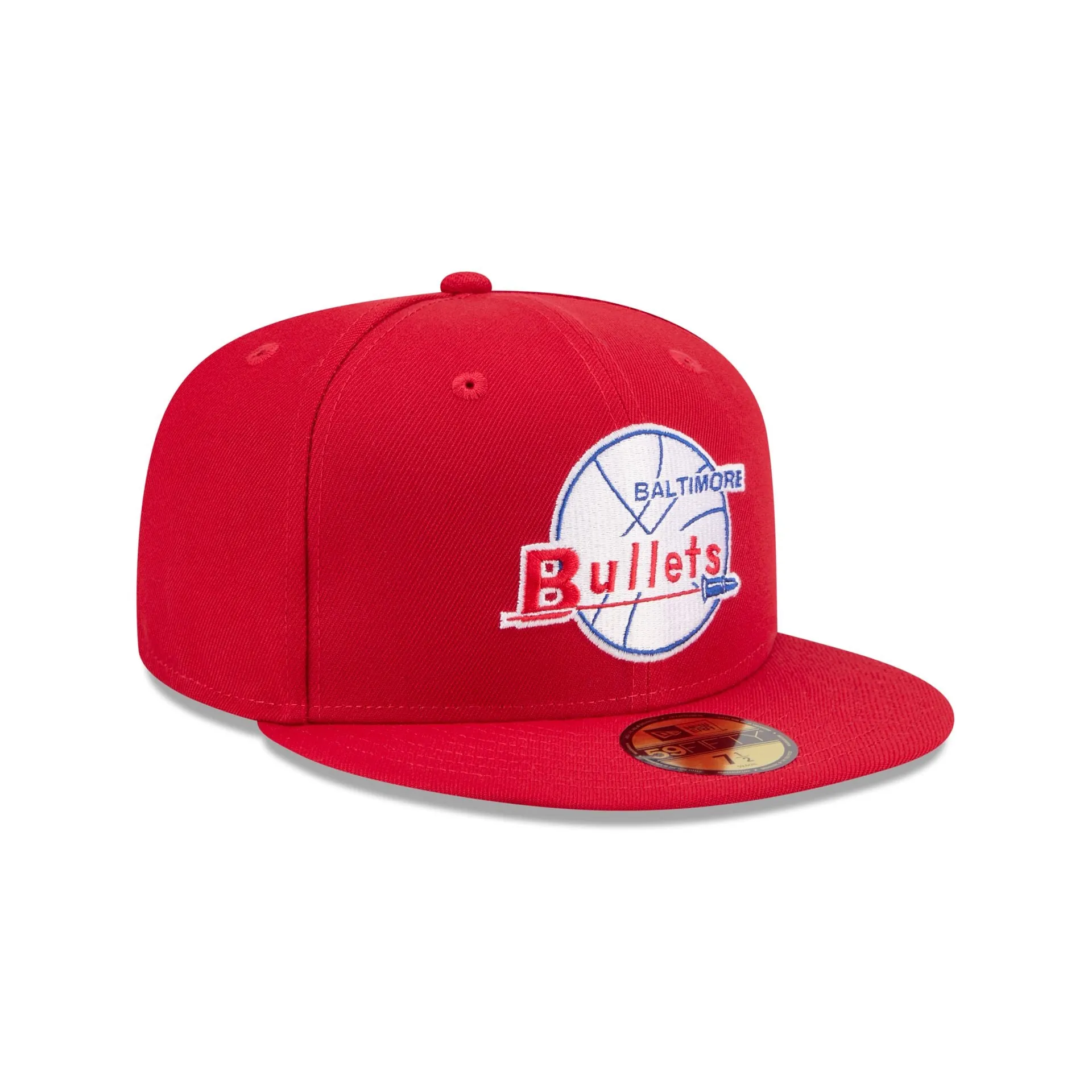 Baltimore Bullets 1963-1968 Hardwood Classics 59FIFTY Fitted Hat sold by New Era product image thumbnail 3