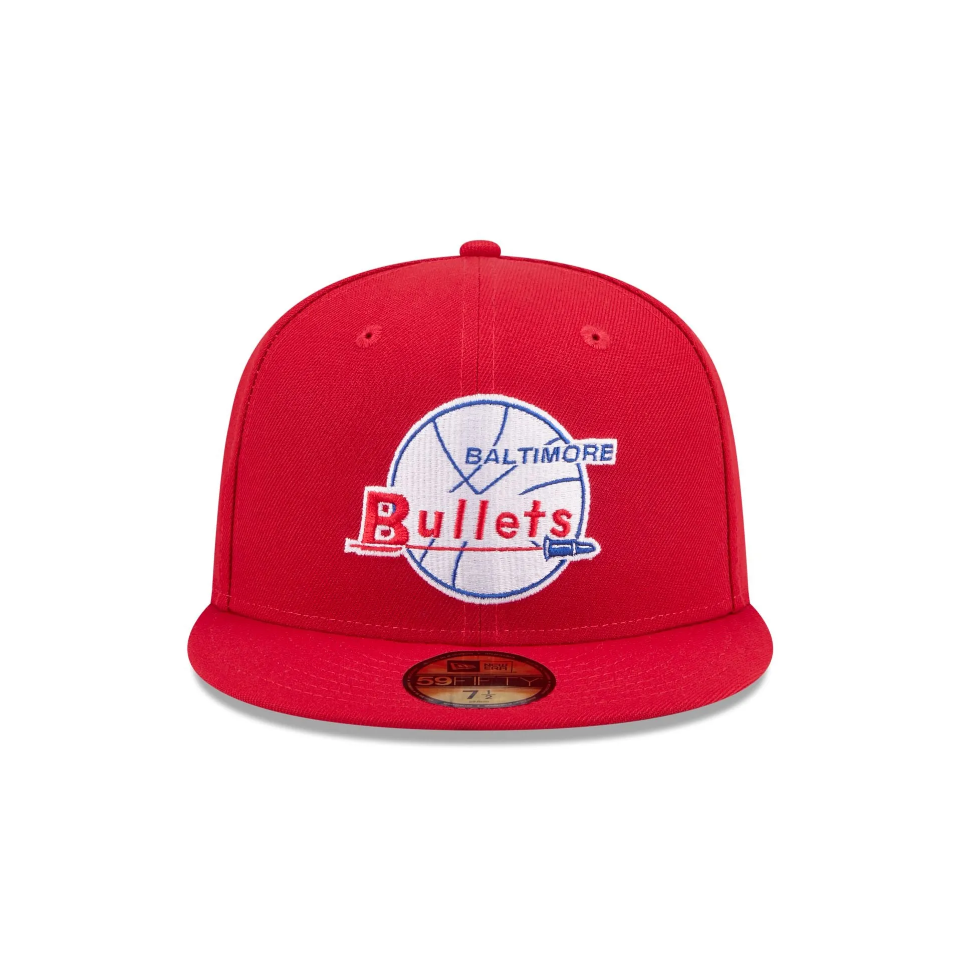 Baltimore Bullets 1963-1968 Hardwood Classics 59FIFTY Fitted Hat sold by New Era product image thumbnail 2