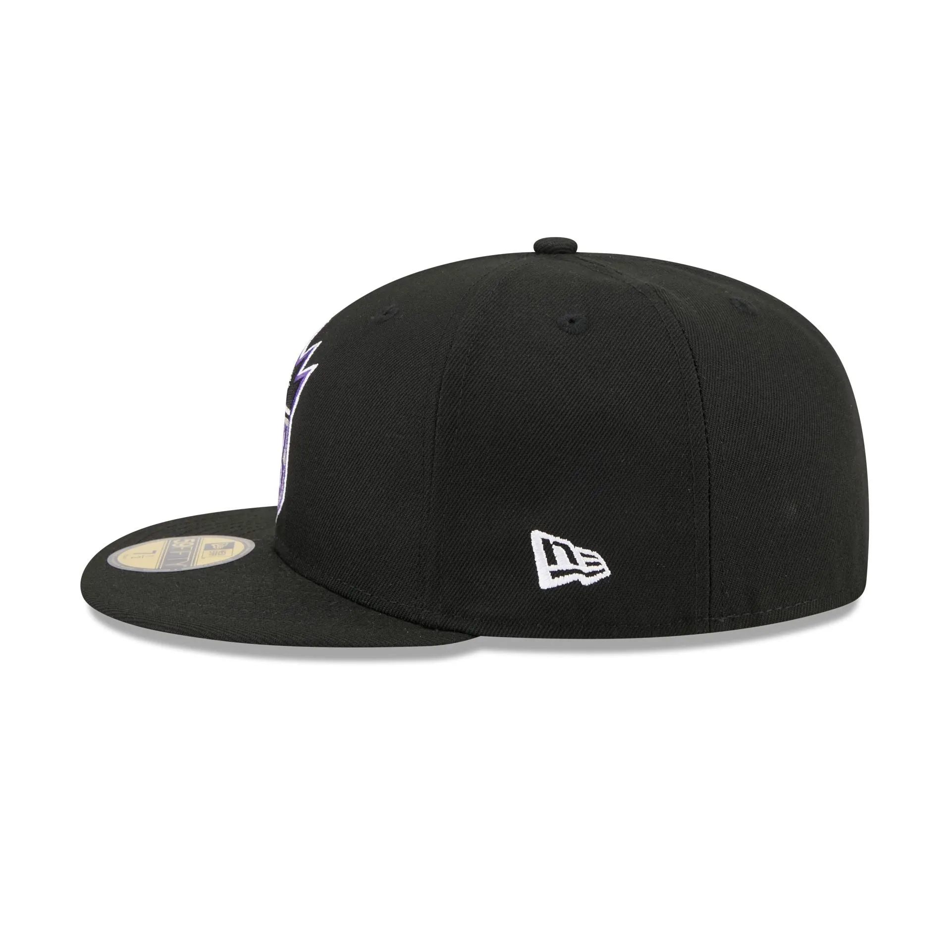 Sacramento Kings 1970-1990 Hardwood Classics 59FIFTY Fitted Hat sold by New Era product image thumbnail 4
