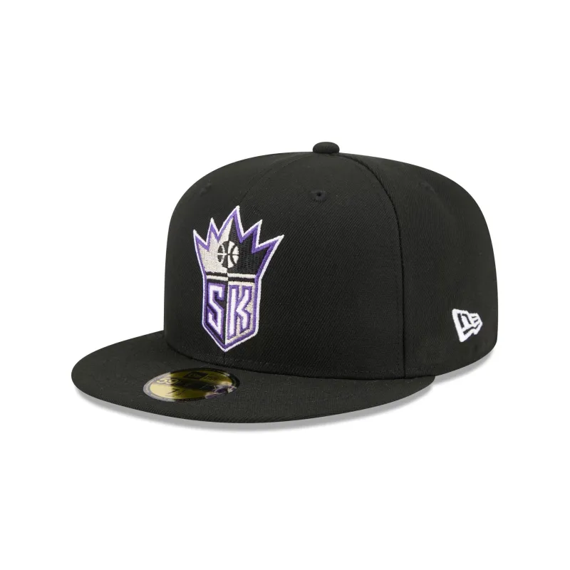 Sacramento Kings 1970-1990 Hardwood Classics 59FIFTY Fitted Hat sold by New Era
