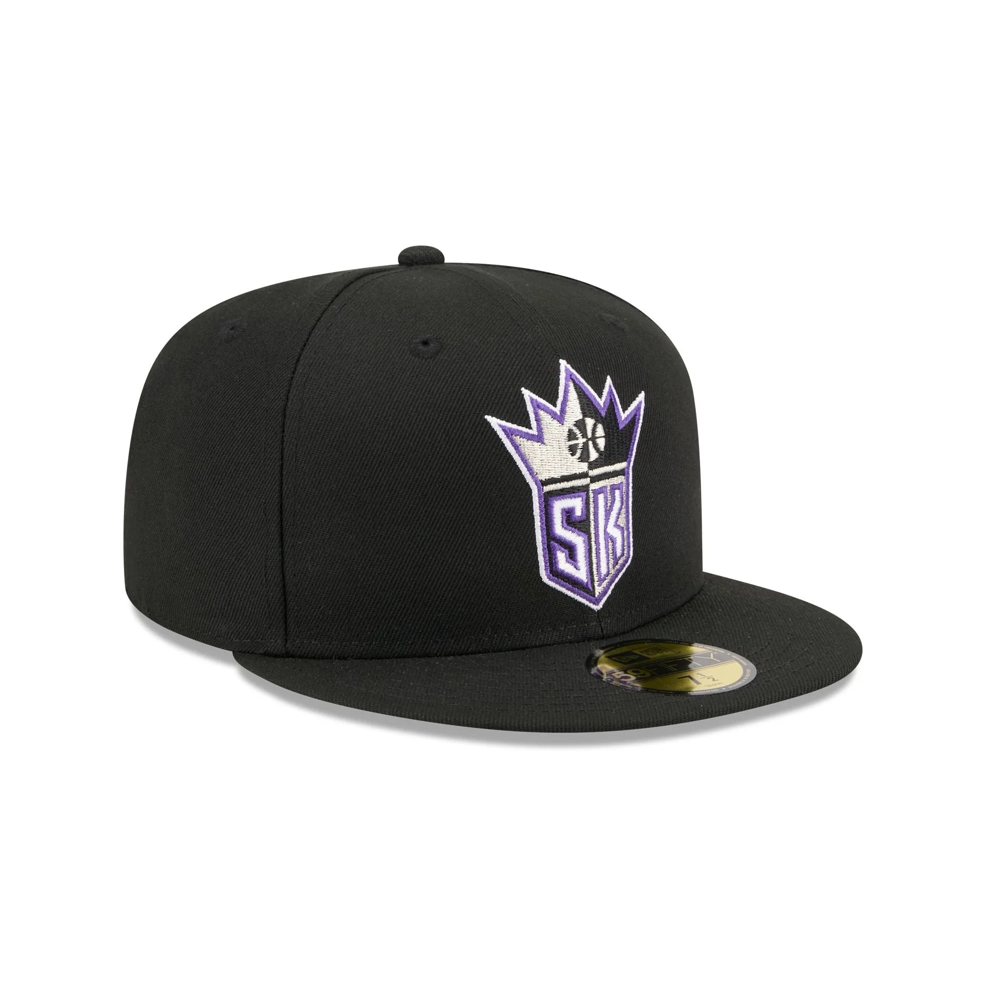 Sacramento Kings 1970-1990 Hardwood Classics 59FIFTY Fitted Hat sold by New Era product image thumbnail 3