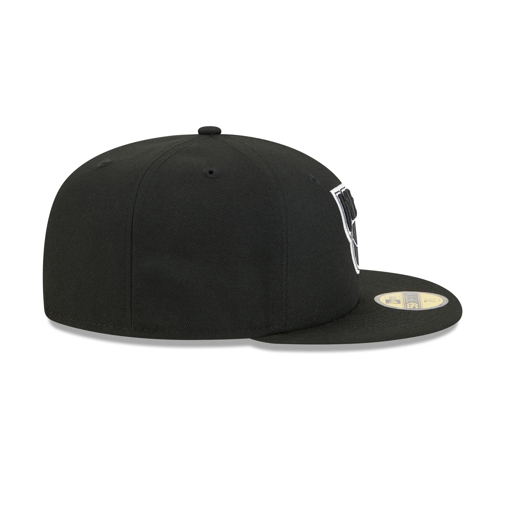 New Jersey Nets 1990-1996 Hardwood Classics Black 59FIFTY Fitted Hat sold by New Era product image thumbnail 5