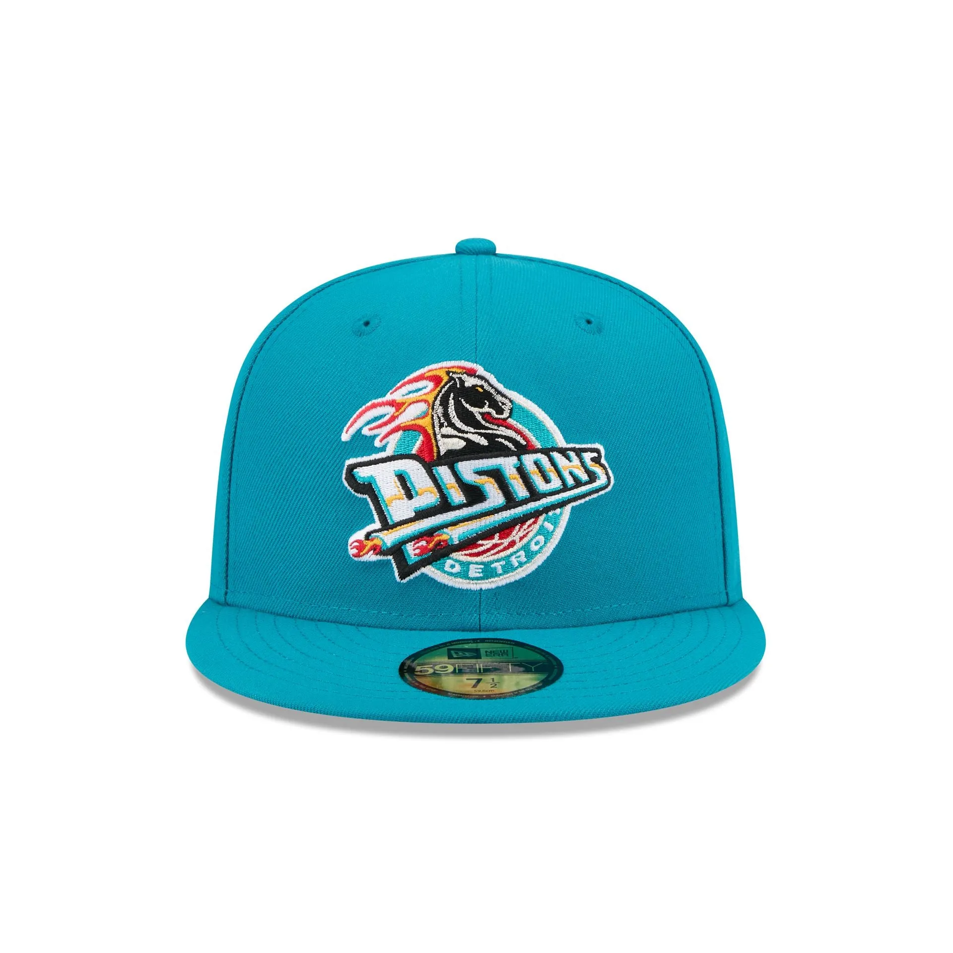Detroit Pistons 1996-2000 Hardwood Classics 59FIFTY Fitted Hat sold by New Era product image thumbnail 2