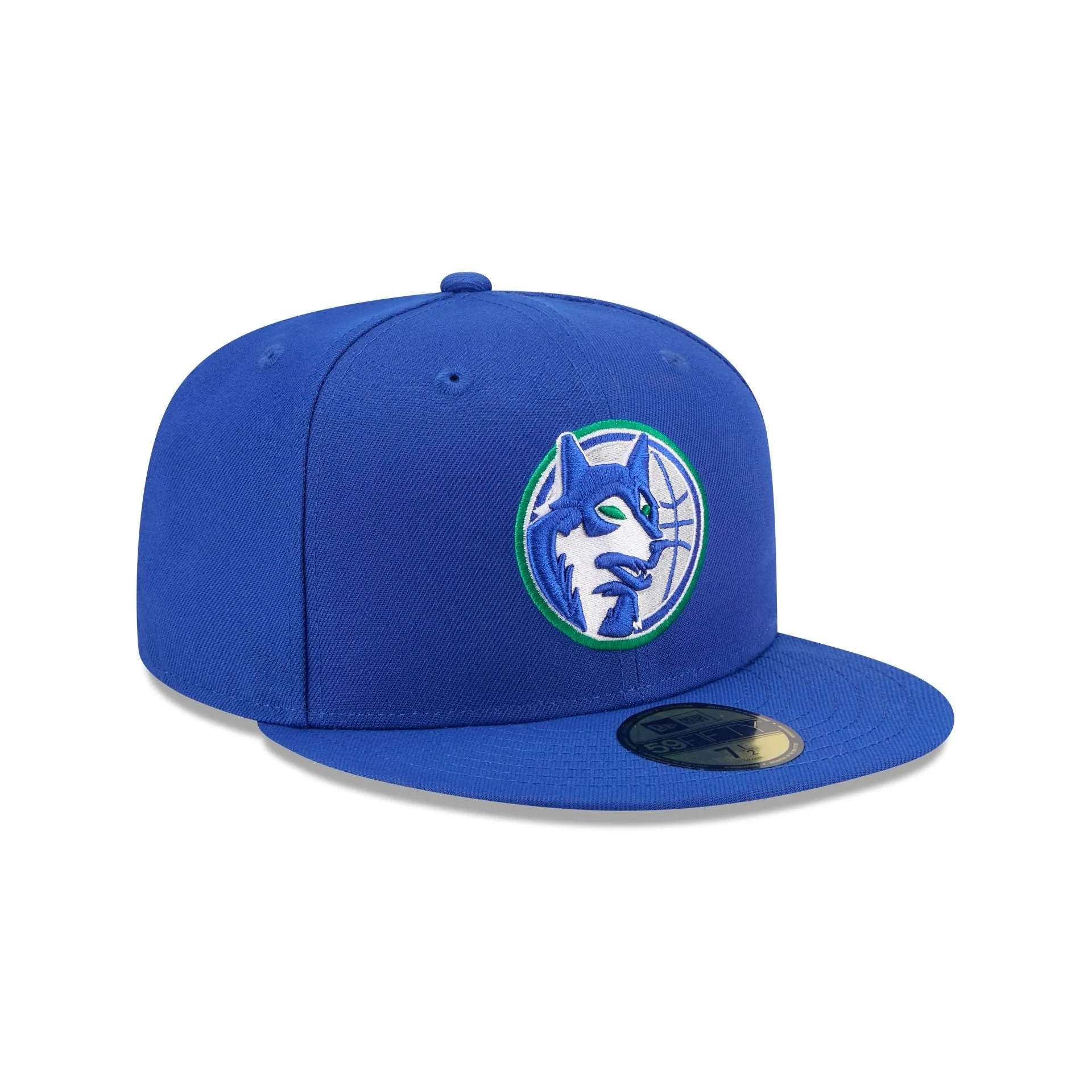 Minnesota Timberwolves 1989-1995 Hardwood Classics 59FIFTY Fitted Hat sold by New Era product image thumbnail 3