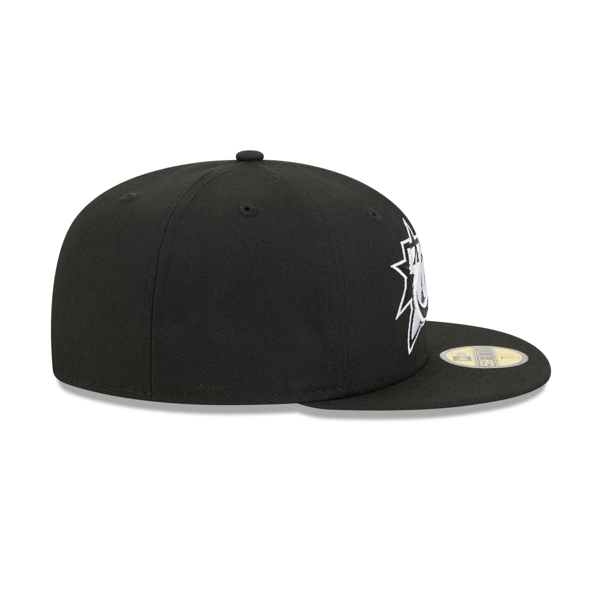 Philadelphia 76ers 1997-2008 Hardwood Classics Black 59FIFTY Fitted Hat sold by New Era product image thumbnail 5