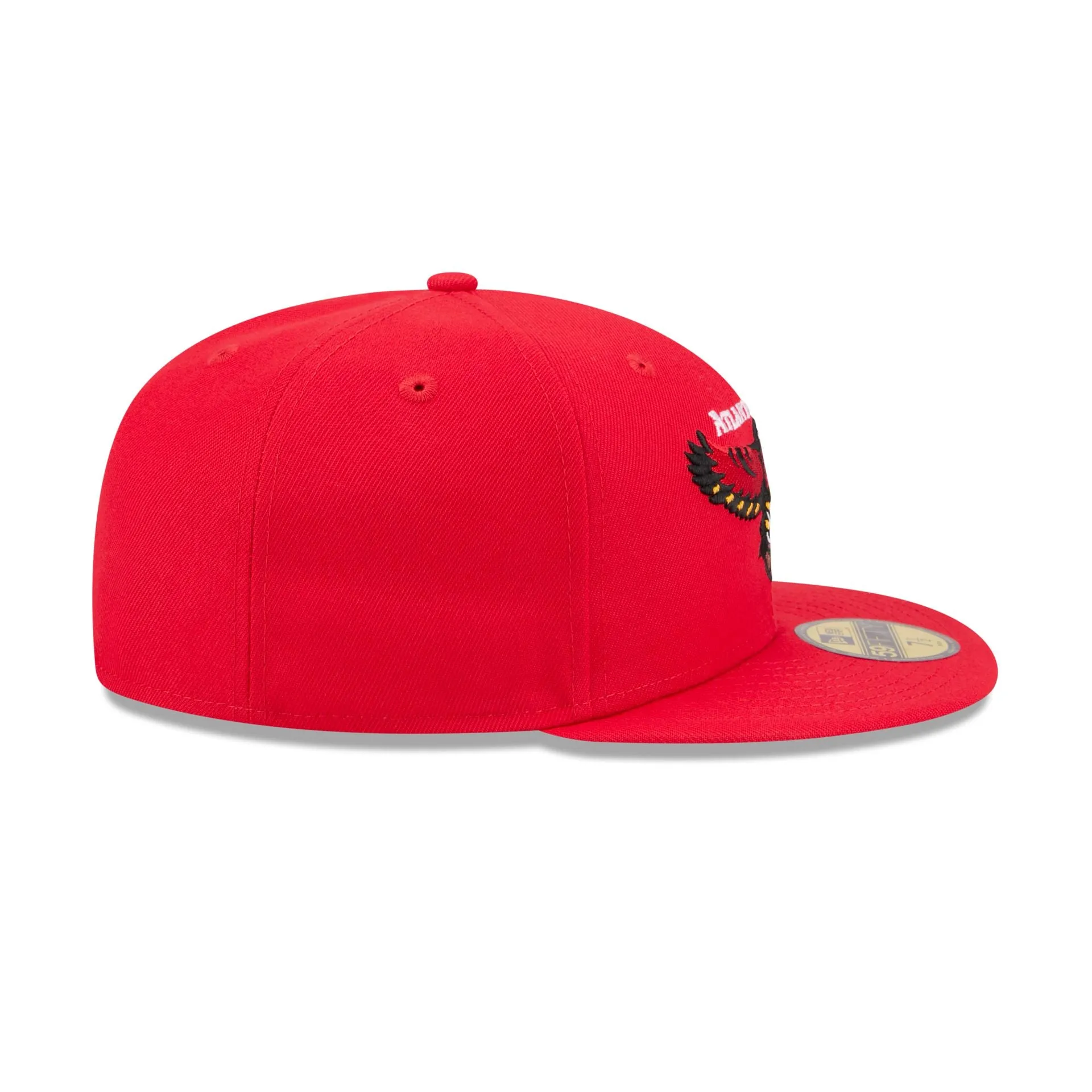 Atlanta Hawks 1998-2007 Hardwood Classics 59FIFTY Fitted Hat sold by New Era product image thumbnail 5