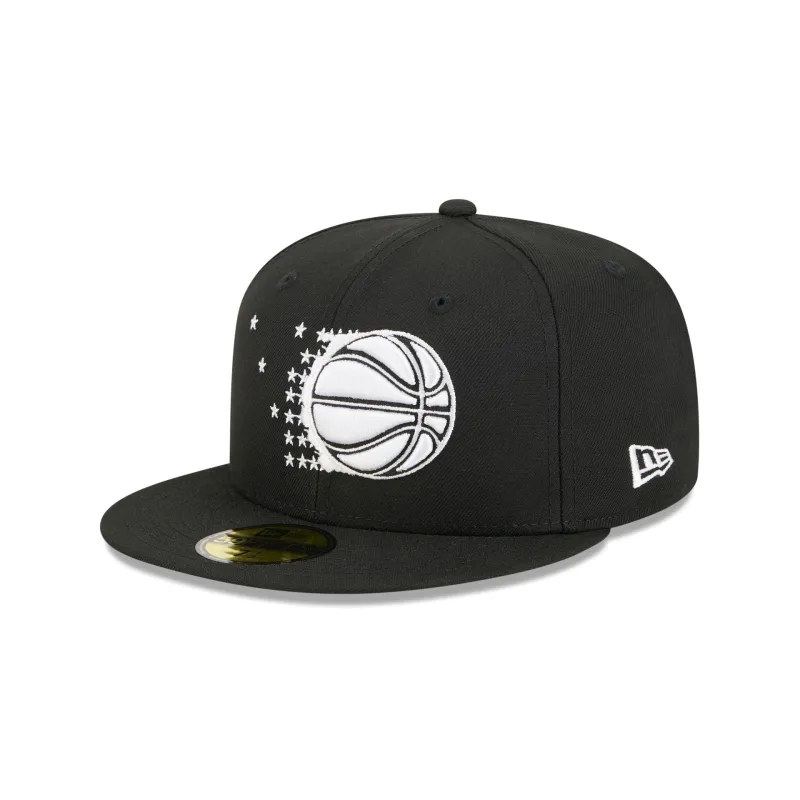 Orlando Magic 1989-1999 Hardwood Classics Black 59FIFTY Fitted Hat sold by New Era