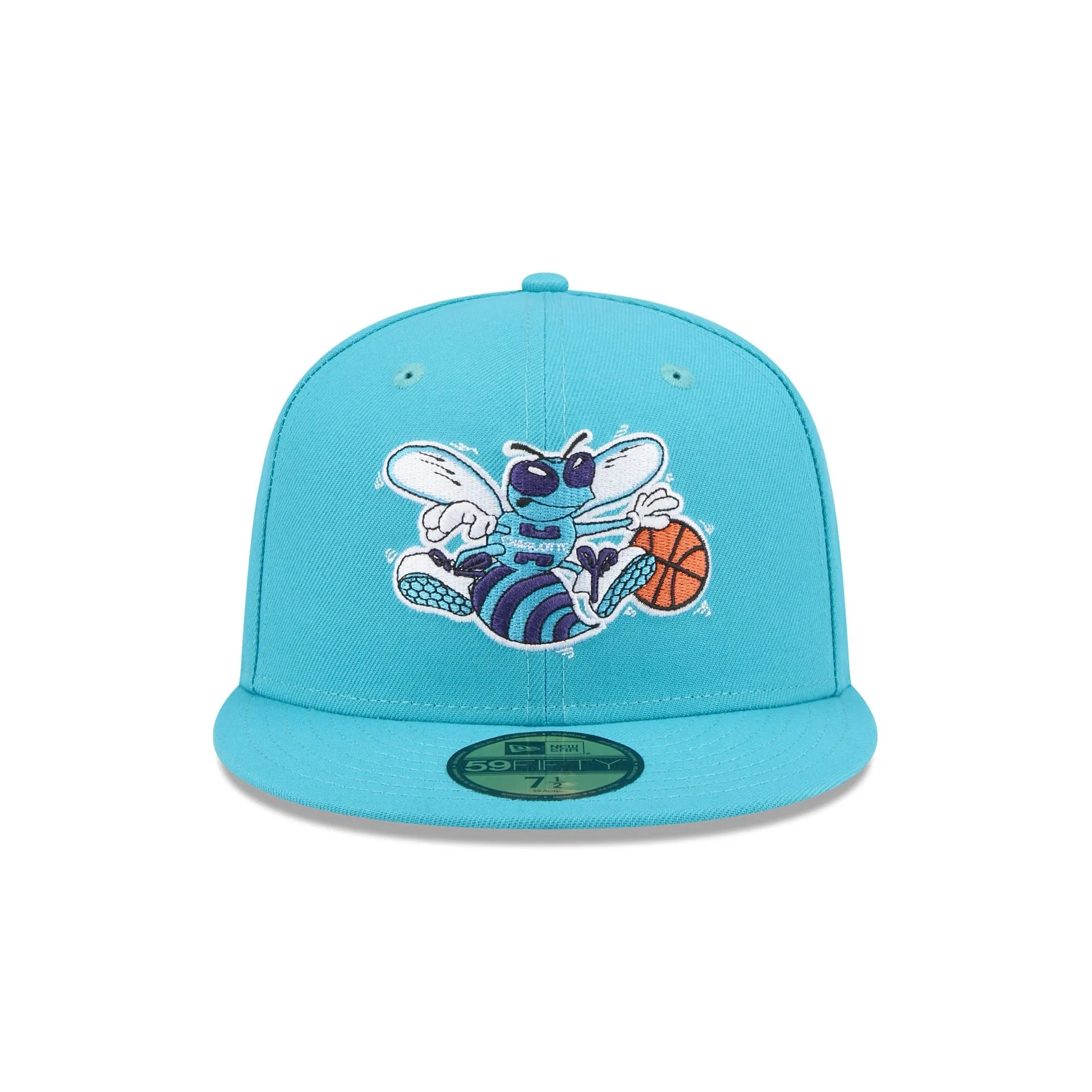 Charlotte Hornets 1988-2002 Hardwood Classics 59FIFTY Fitted Hat sold by New Era product image thumbnail 2