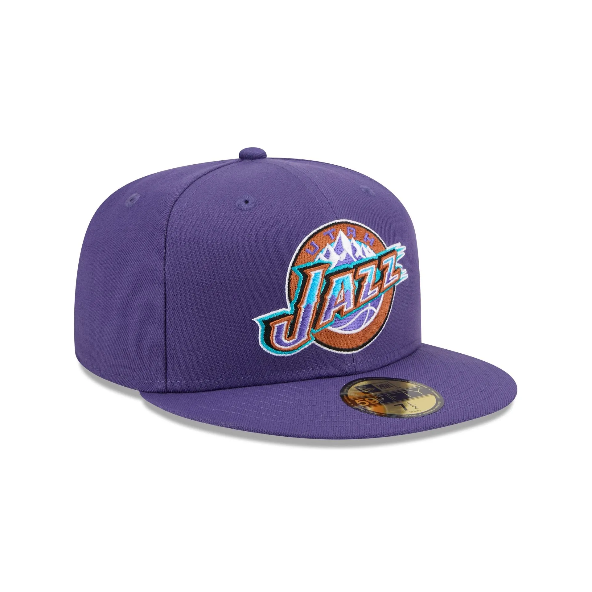 Utah Jazz 1979-1996 Hardwood Classics 59FIFTY Fitted Hat sold by New Era product image thumbnail 3