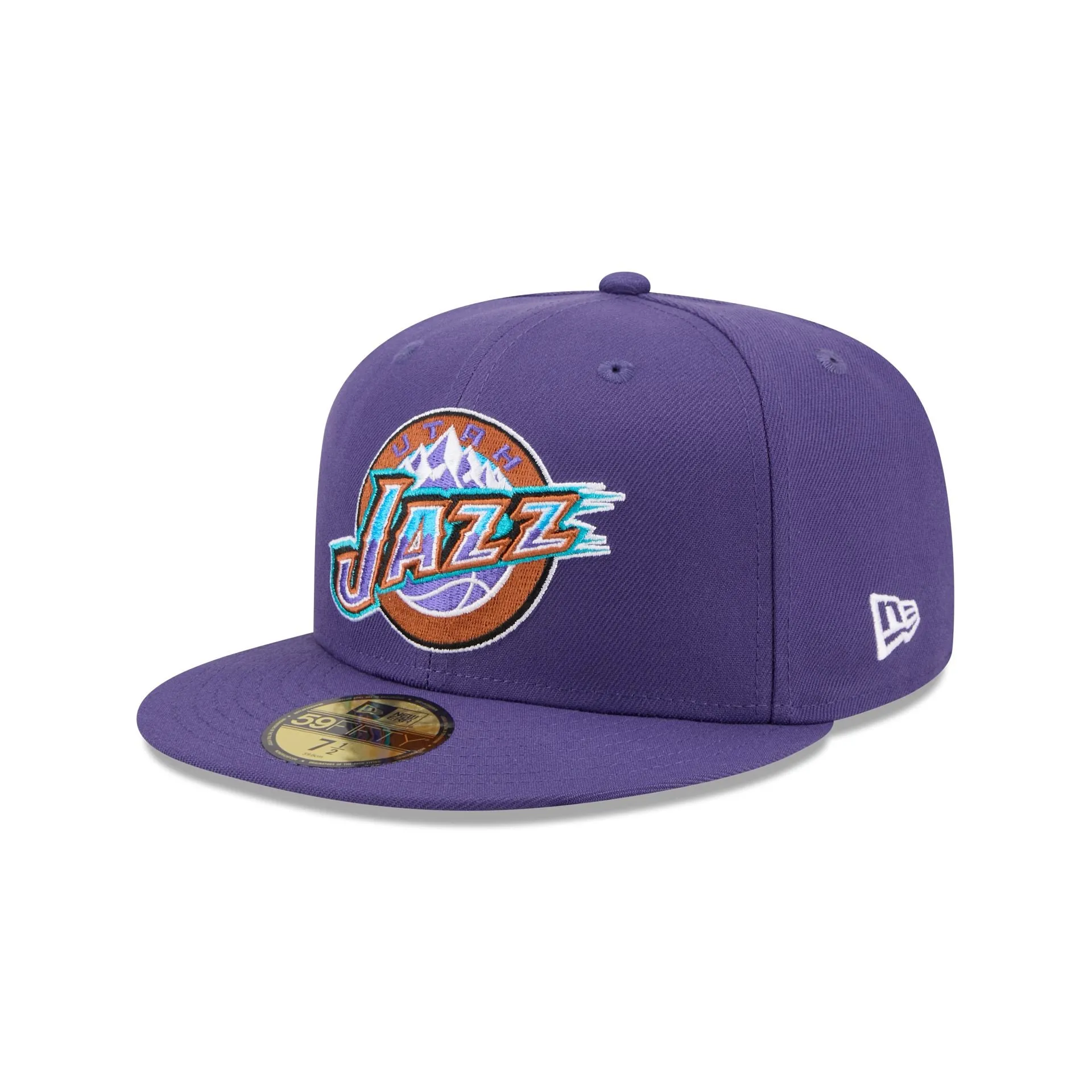 Utah Jazz 1979-1996 Hardwood Classics 59FIFTY Fitted Hat sold by New Era