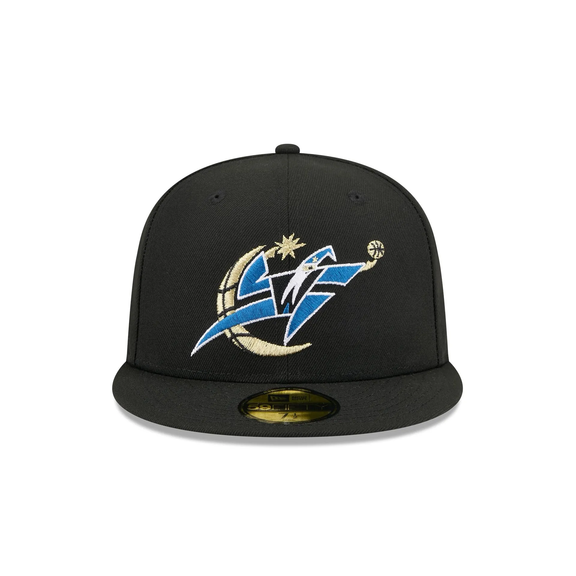 Washington Wizards 2007-2011 Hardwood Classics 59FIFTY Fitted Hat sold by New Era product image thumbnail 2