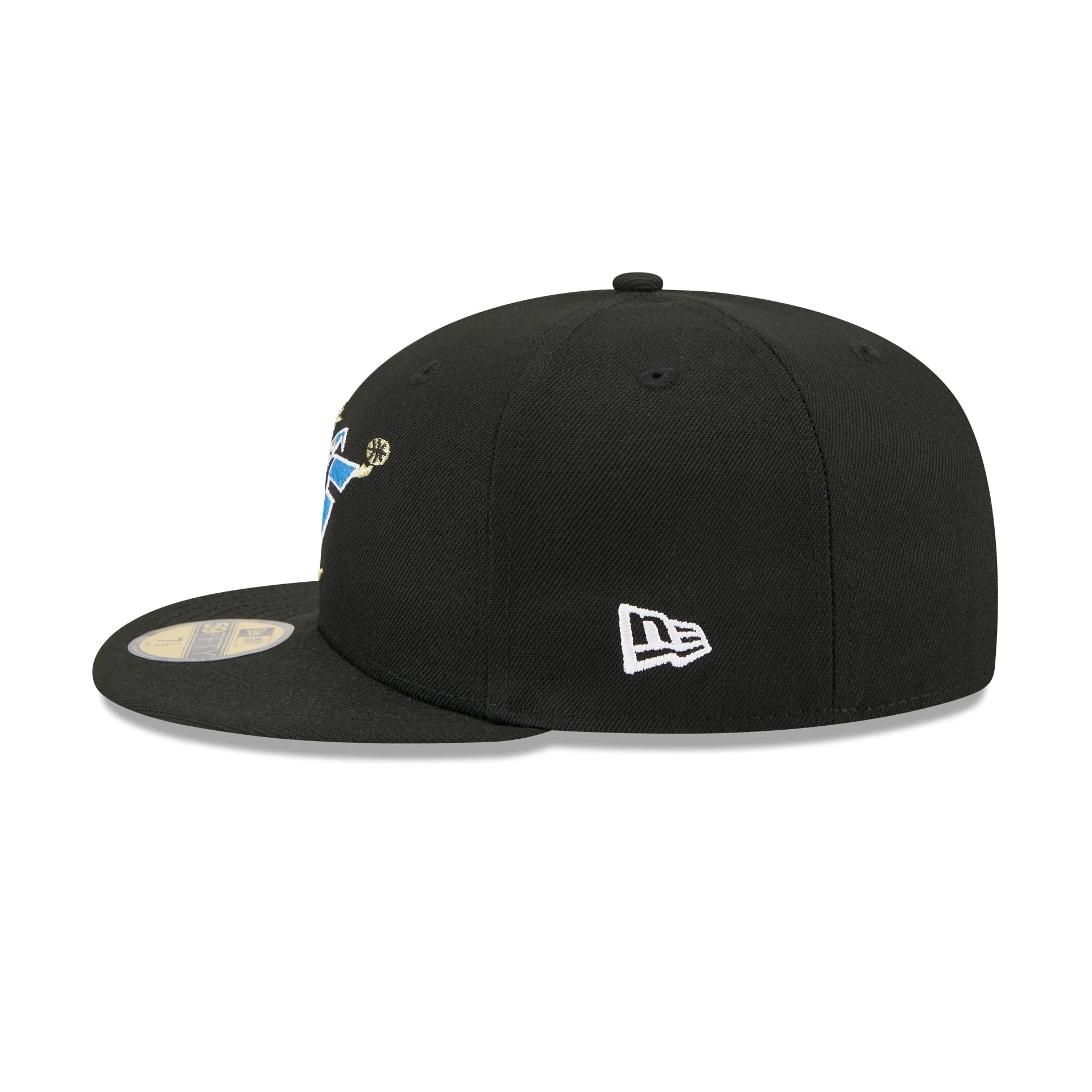 Washington Wizards 2007-2011 Hardwood Classics 59FIFTY Fitted Hat sold by New Era product image thumbnail 4