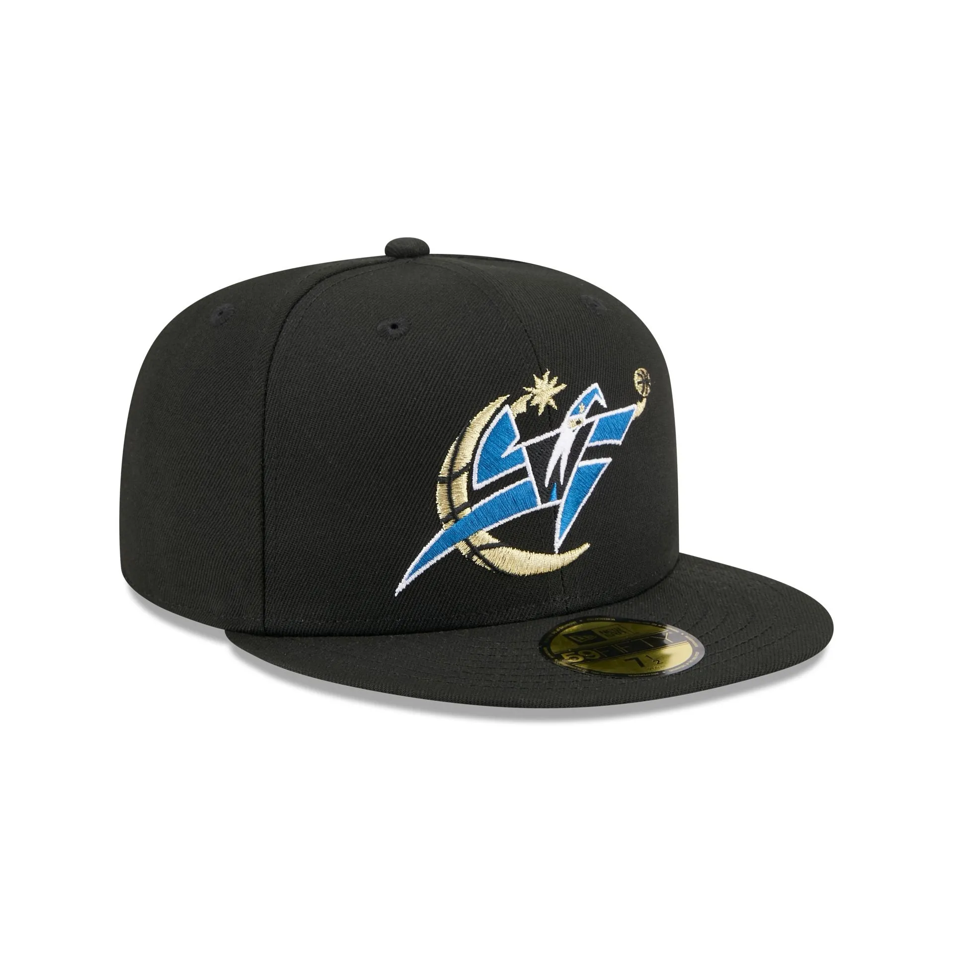 Washington Wizards 2007-2011 Hardwood Classics 59FIFTY Fitted Hat sold by New Era product image thumbnail 3