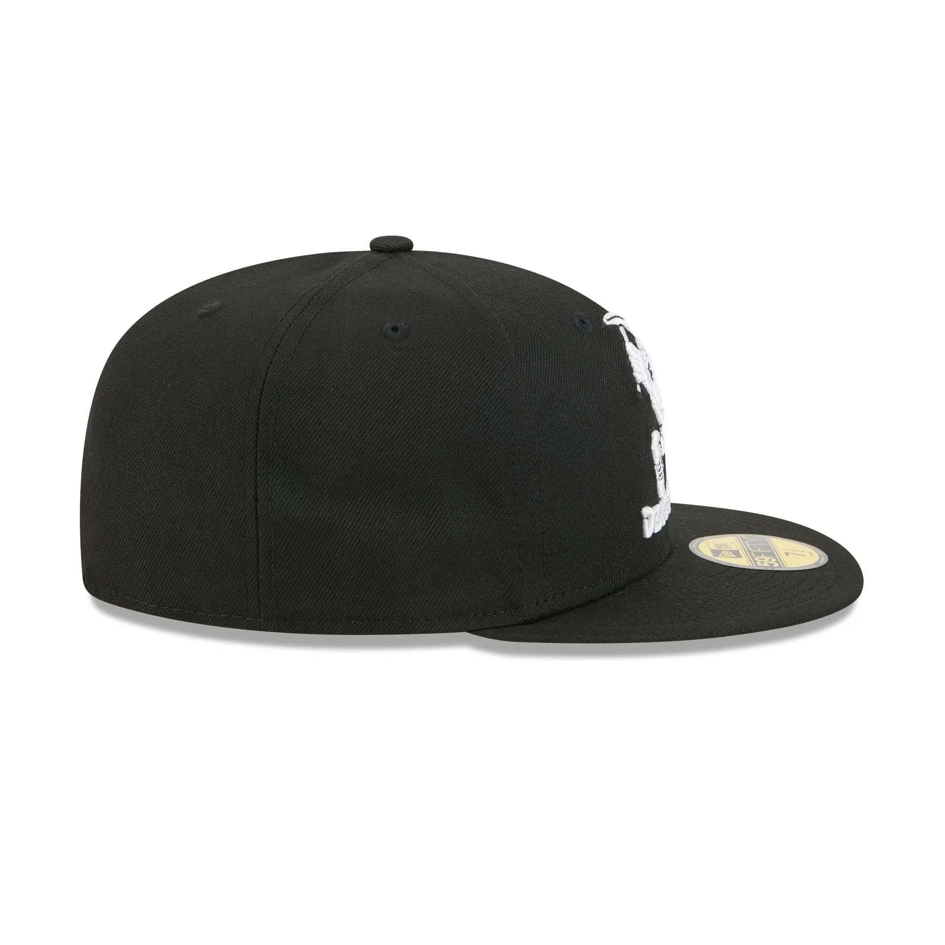 Denver Nuggets 1974-1981 Hardwood Classics Black 59FIFTY Fitted Hat sold by New Era product image thumbnail 5