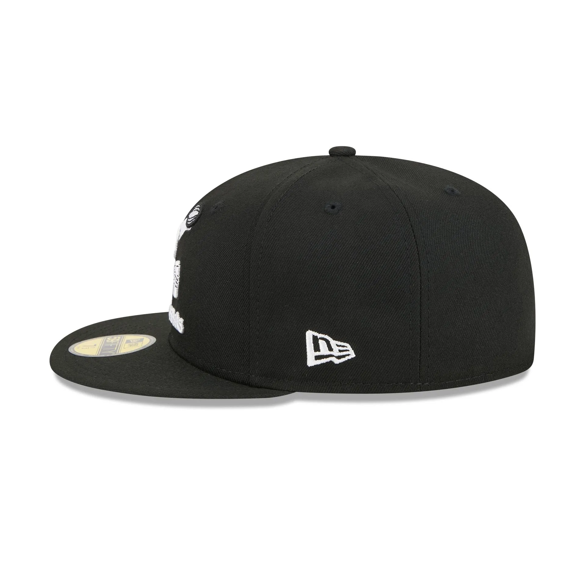 Denver Nuggets 1974-1981 Hardwood Classics Black 59FIFTY Fitted Hat sold by New Era product image thumbnail 4