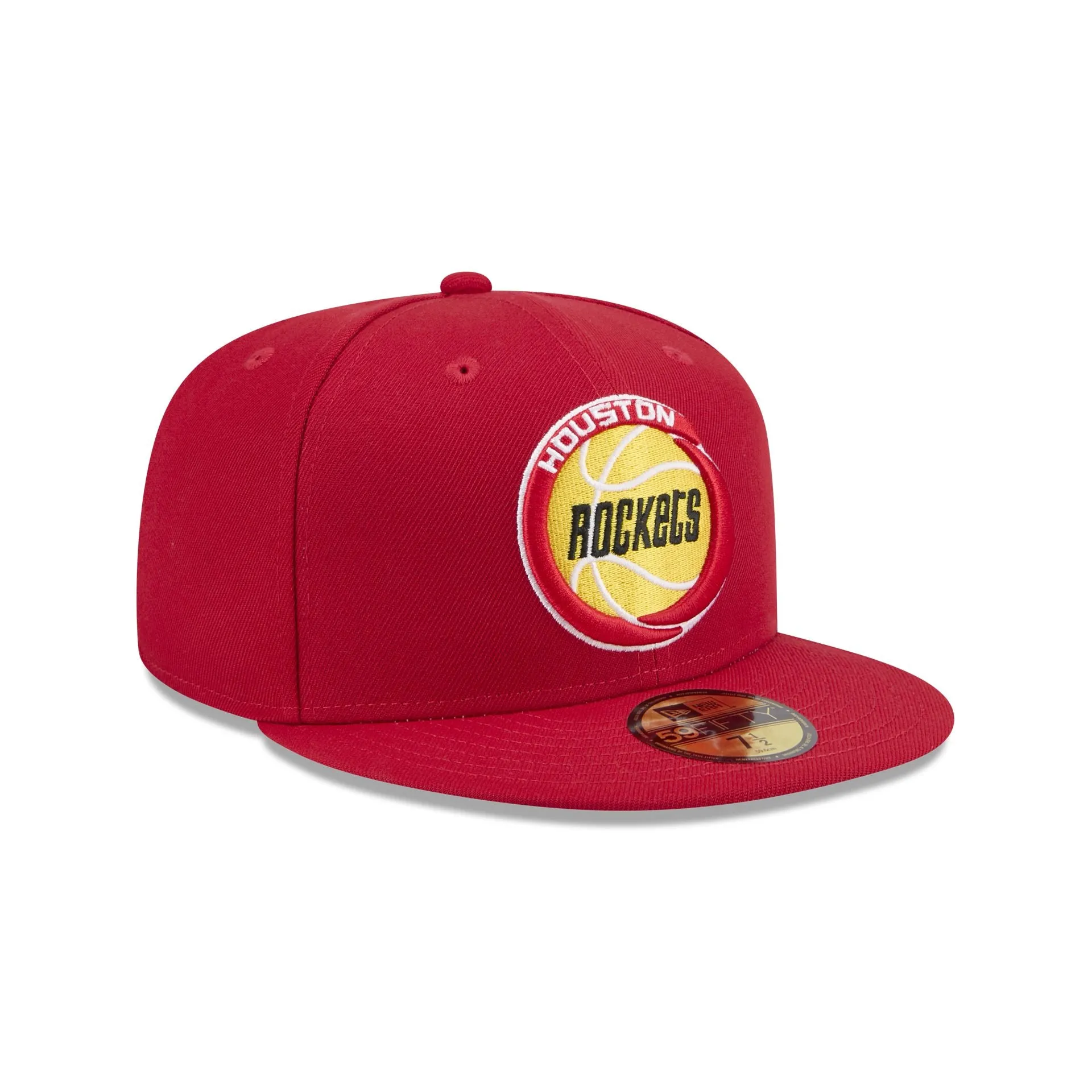 Houston Rockets 1972-1994 Hardwood Classics 59FIFTY Fitted Hat sold by New Era product image thumbnail 3
