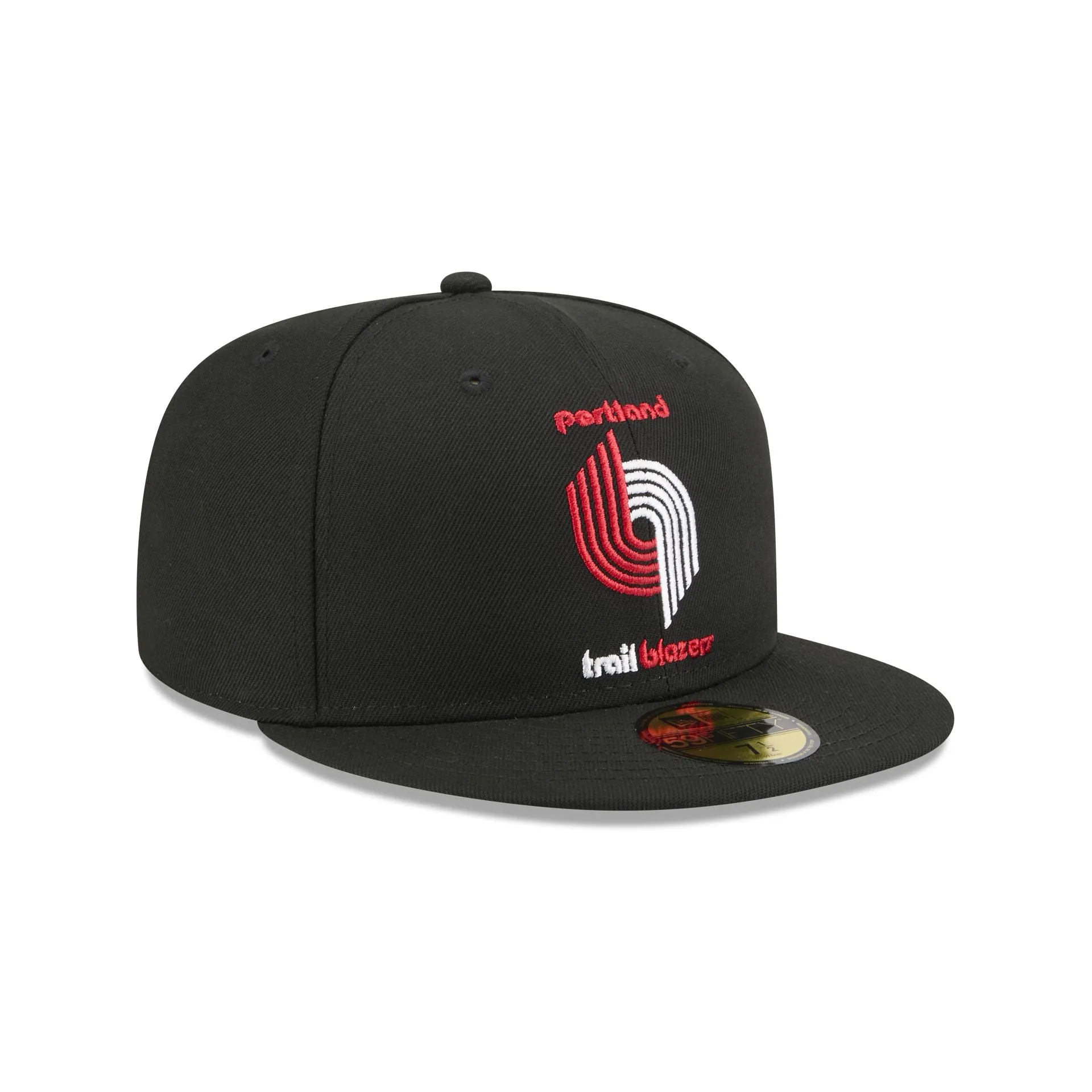 Portland Trail Blazers 1970-1990 Hardwood Classics 59FIFTY Fitted Hat sold by New Era product image thumbnail 3