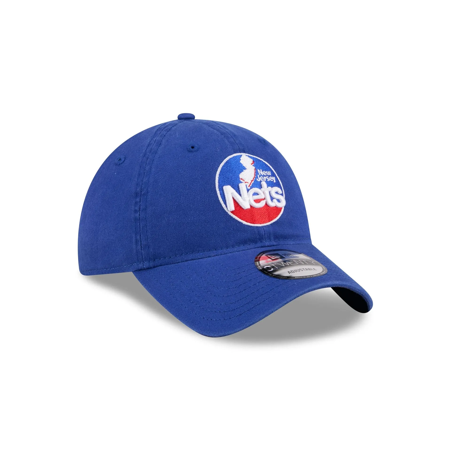 New Jersey Nets 1978-1989 Hardwood Classics 9TWENTY Adjustable Hat sold by New Era product image thumbnail 3