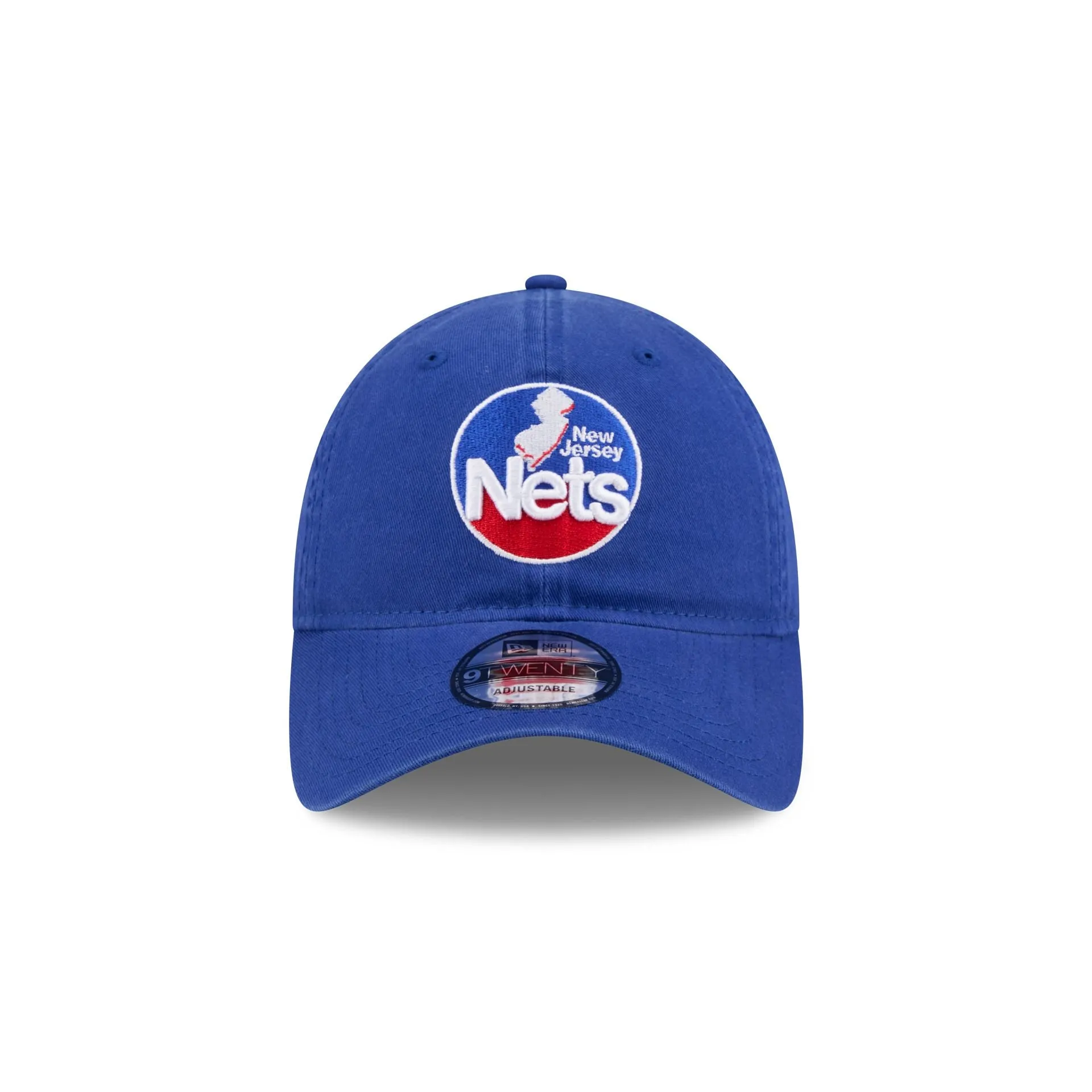 New Jersey Nets 1978-1989 Hardwood Classics 9TWENTY Adjustable Hat sold by New Era product image thumbnail 2