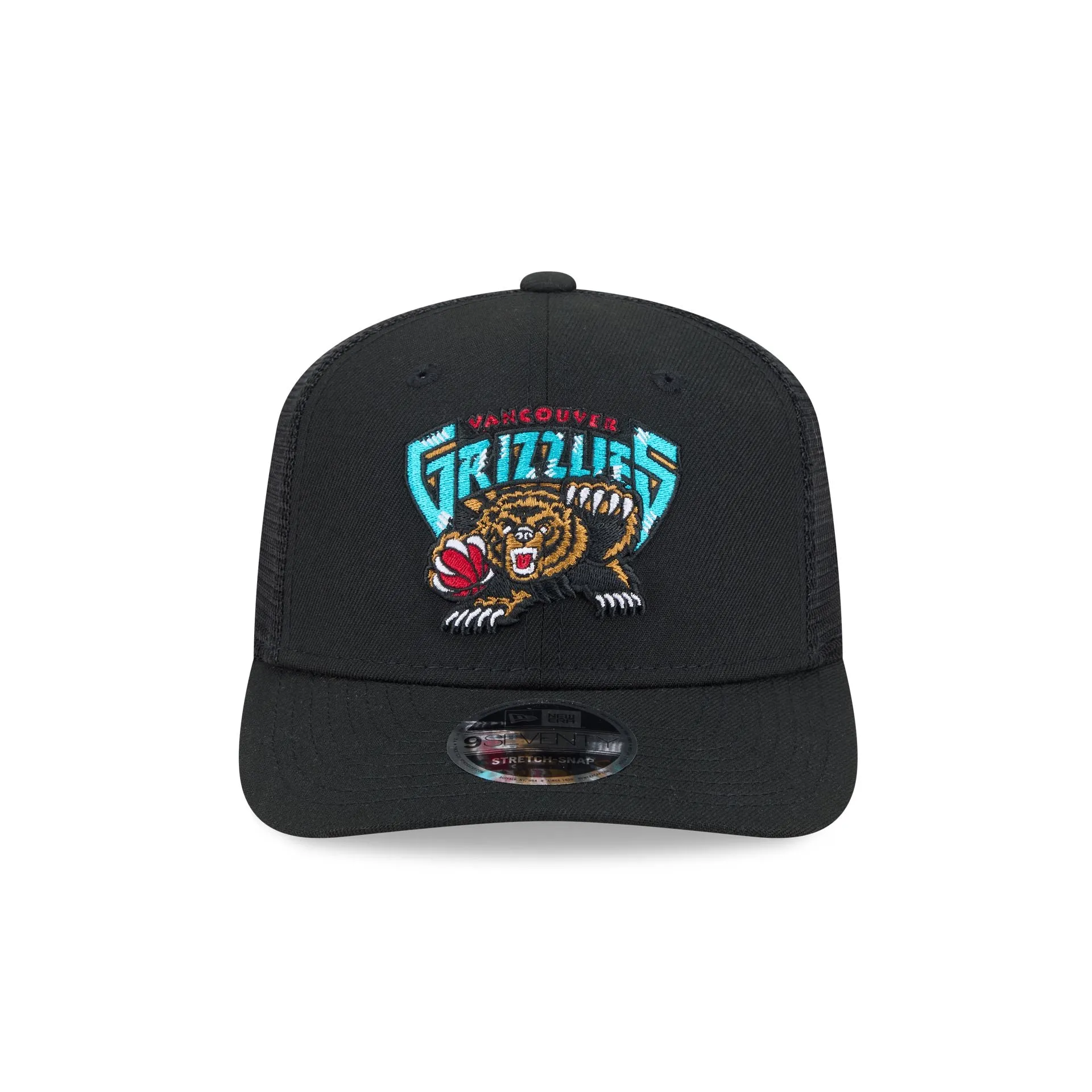 Vancouver Grizzlies 1995-2001 Hardwood Classics 9SEVENTY Trucker Hat sold by New Era product image thumbnail 2