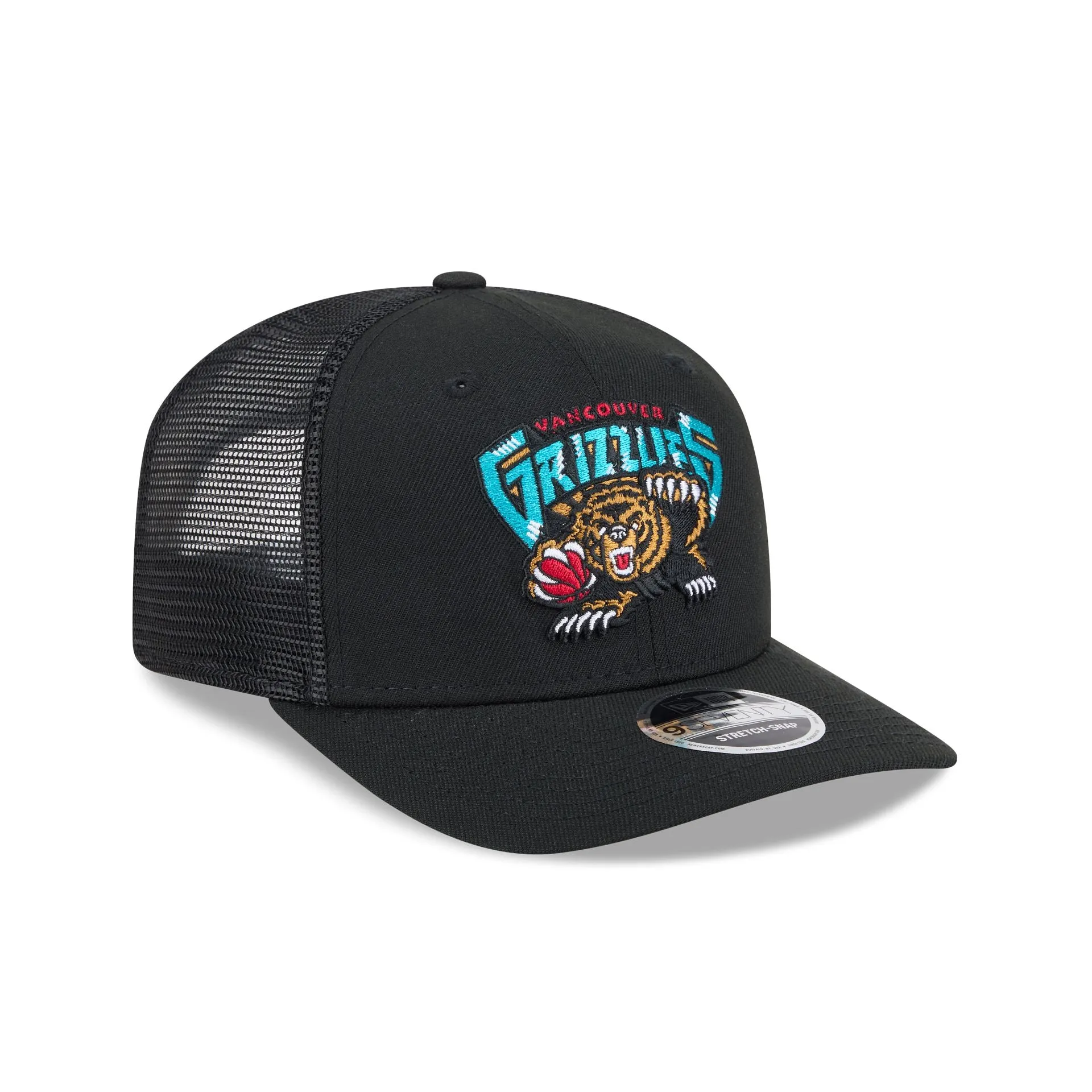 Vancouver Grizzlies 1995-2001 Hardwood Classics 9SEVENTY Trucker Hat sold by New Era product image thumbnail 3