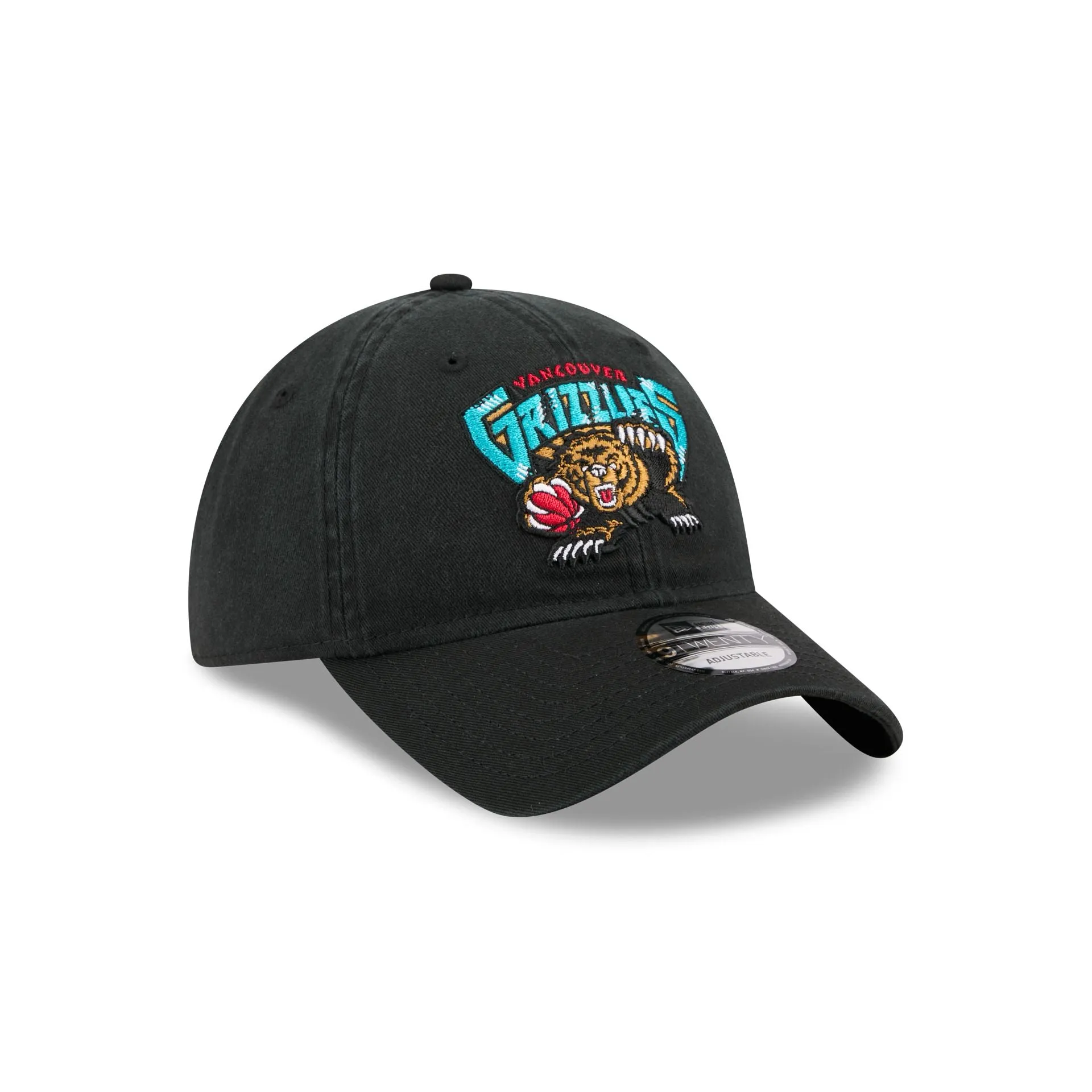 Vancouver Grizzlies 1995-2001 Hardwood Classics 9TWENTY Adjustable Hat sold by New Era product image thumbnail 3