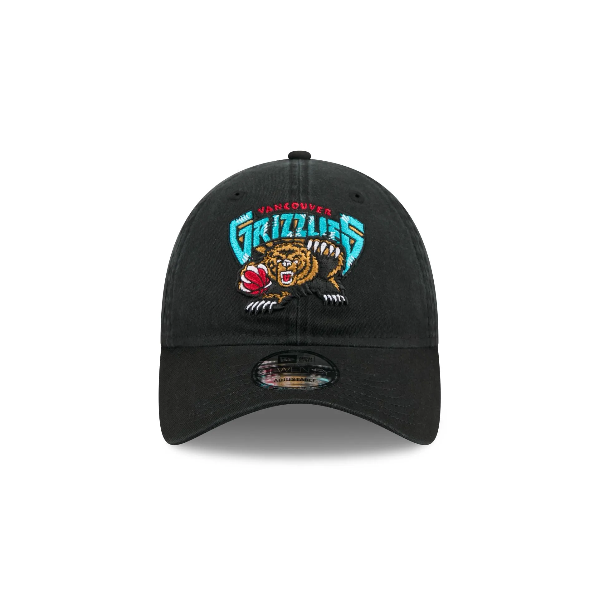 Vancouver Grizzlies 1995-2001 Hardwood Classics 9TWENTY Adjustable Hat sold by New Era product image thumbnail 2