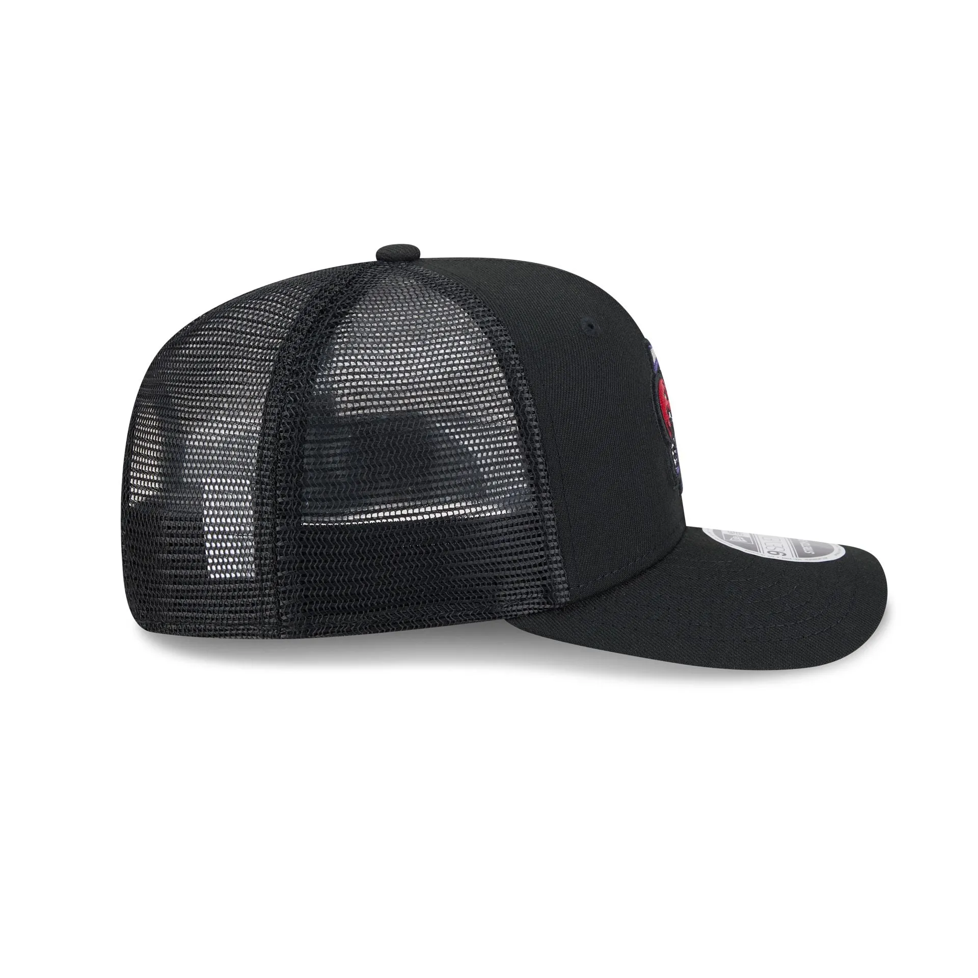 Toronto Raptors 1995-2007 Hardwood Classics 9SEVENTY Trucker Hat sold by New Era product image thumbnail 5