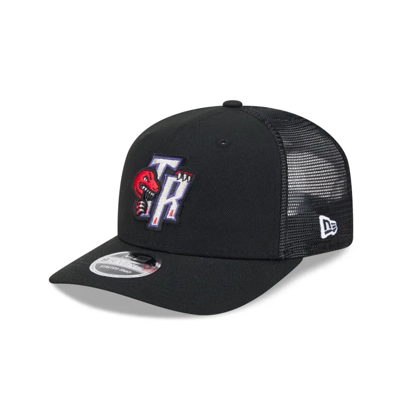 Toronto Raptors 1995-2007 Hardwood Classics 9SEVENTY Trucker Hat sold by New Era