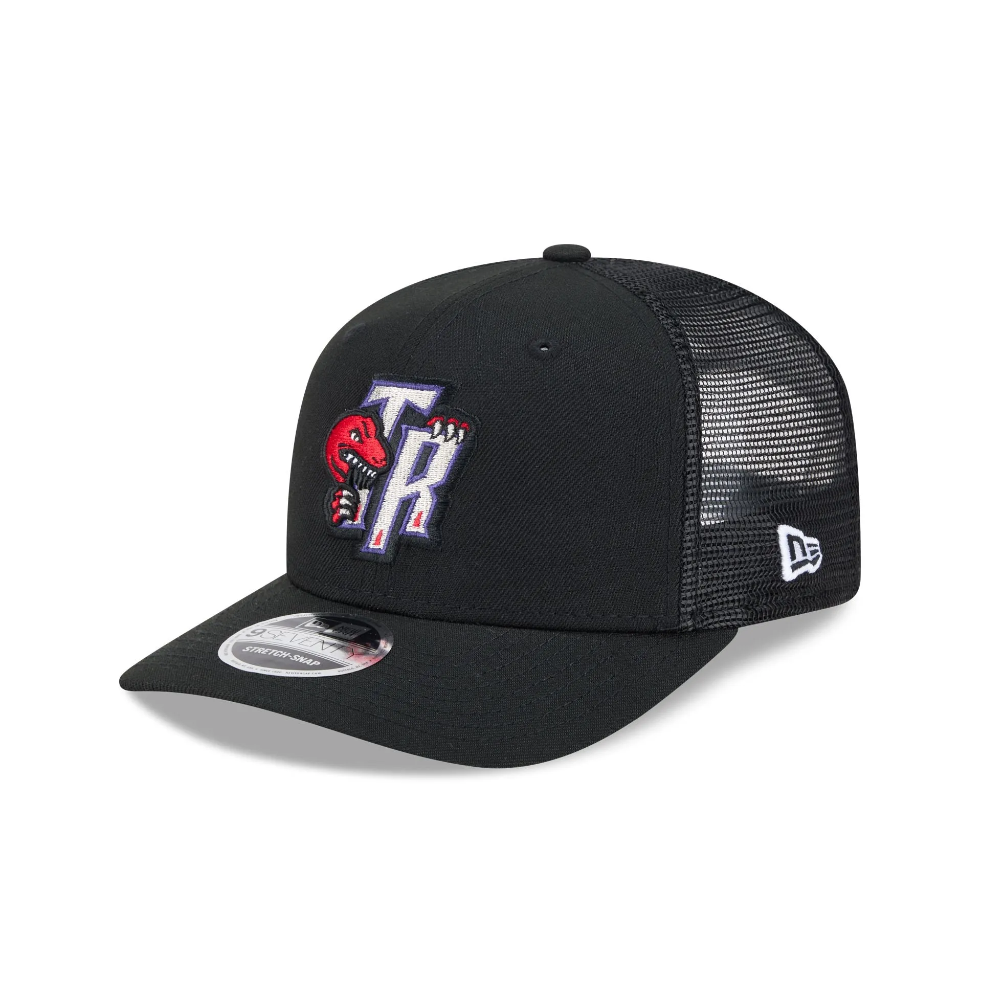 Toronto Raptors 1995-2007 Hardwood Classics 9SEVENTY Trucker Hat sold by New Era