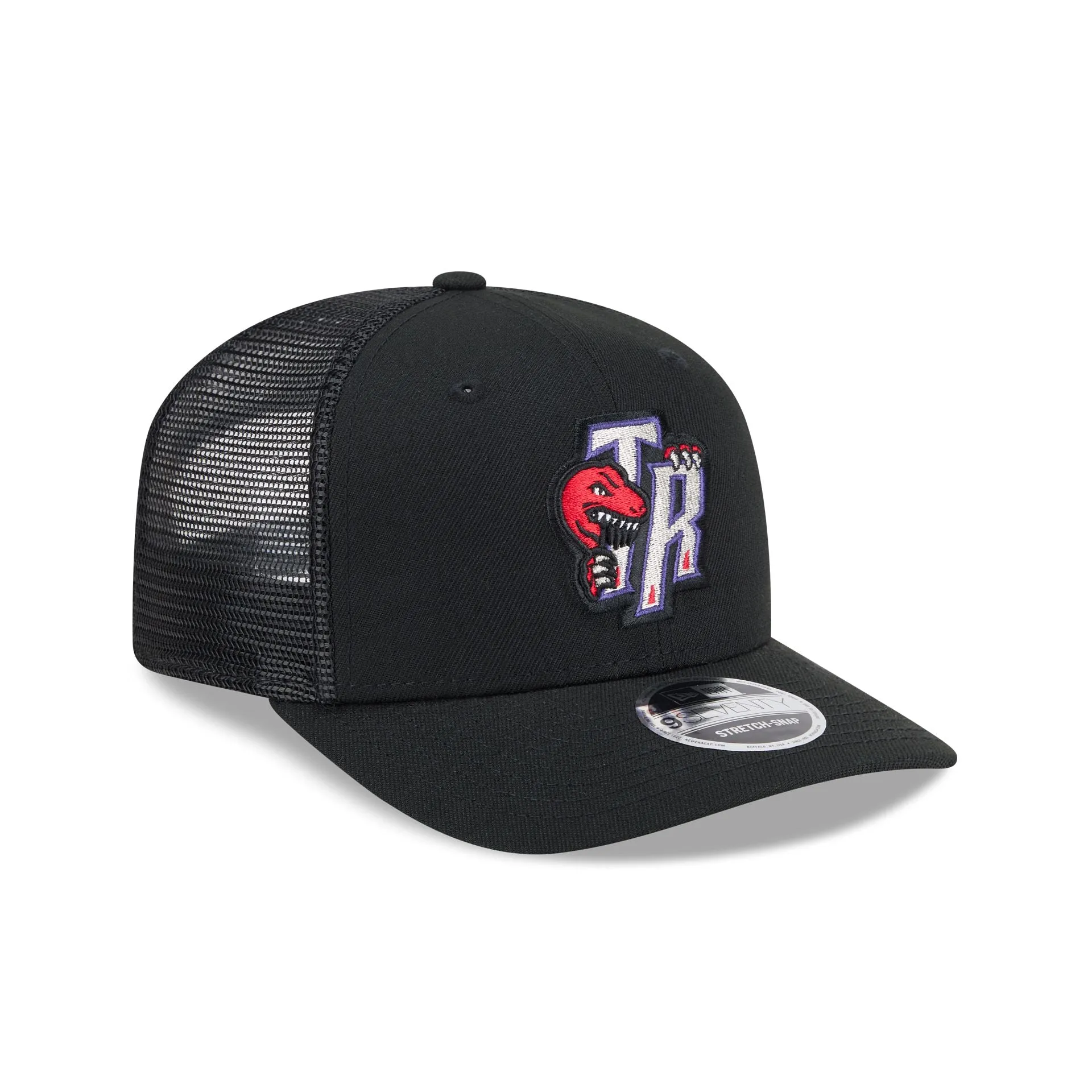 Toronto Raptors 1995-2007 Hardwood Classics 9SEVENTY Trucker Hat sold by New Era product image thumbnail 3