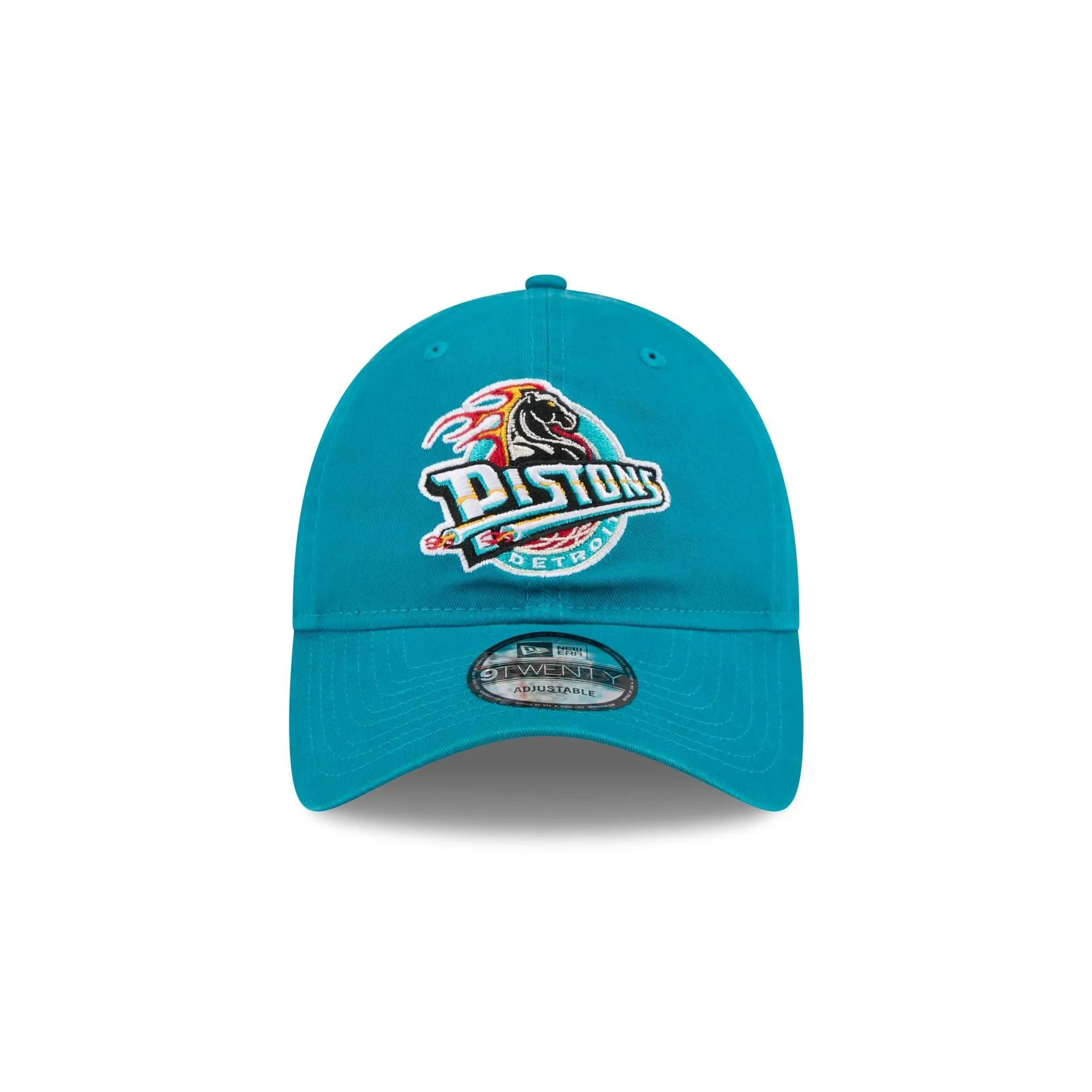 Detroit Pistons 1996-2000 Hardwood Classics 9TWENTY Adjustable Hat sold by New Era product image thumbnail 2