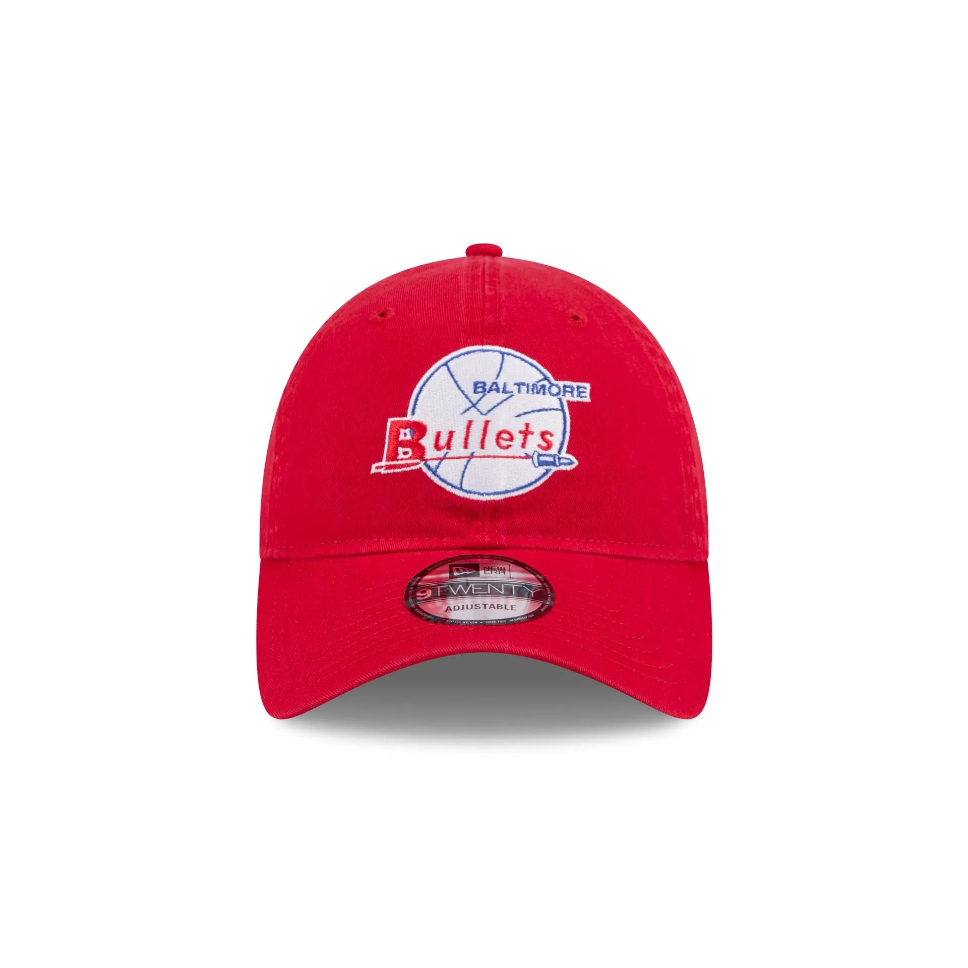 Baltimore Bullets 1963-1968 Hardwood Classics 9TWENTY Adjustable Hat sold by New Era product image thumbnail 2