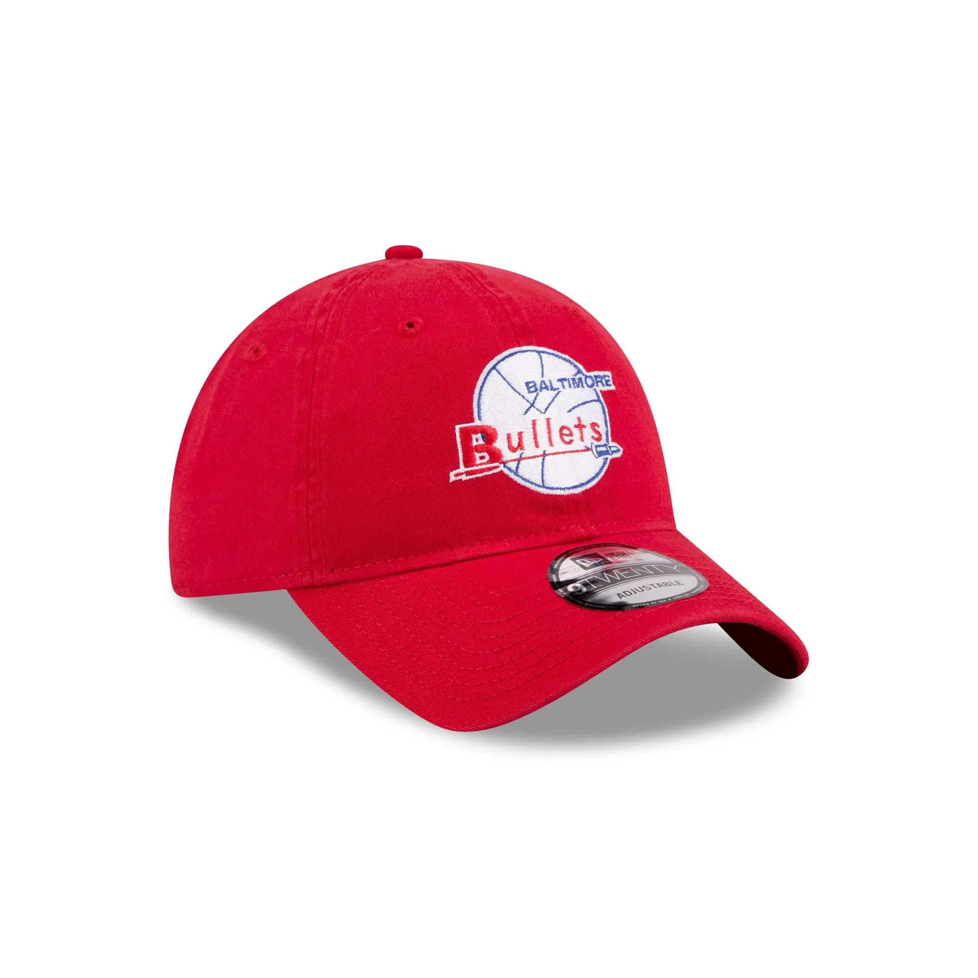 Baltimore Bullets 1963-1968 Hardwood Classics 9TWENTY Adjustable Hat sold by New Era product image thumbnail 3