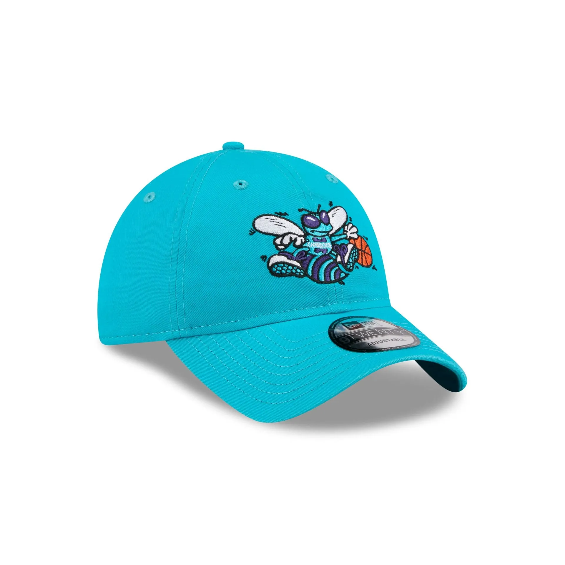 Charlotte Hornets 1988-2002 Hardwood Classics 9TWENTY Adjustable Hat sold by New Era product image thumbnail 3