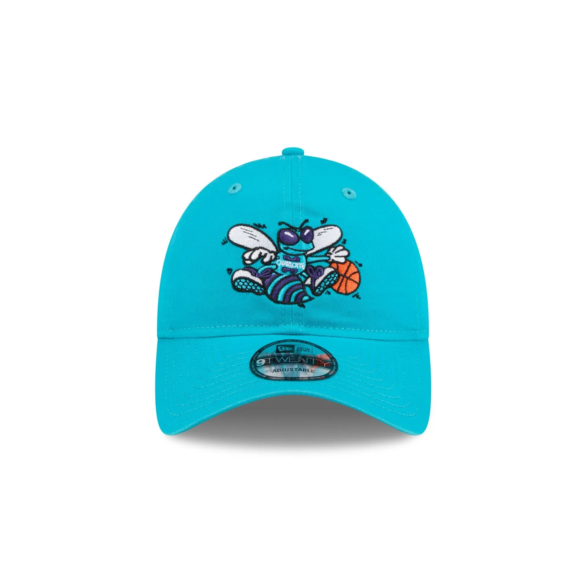 Charlotte Hornets 1988-2002 Hardwood Classics 9TWENTY Adjustable Hat sold by New Era product image thumbnail 2