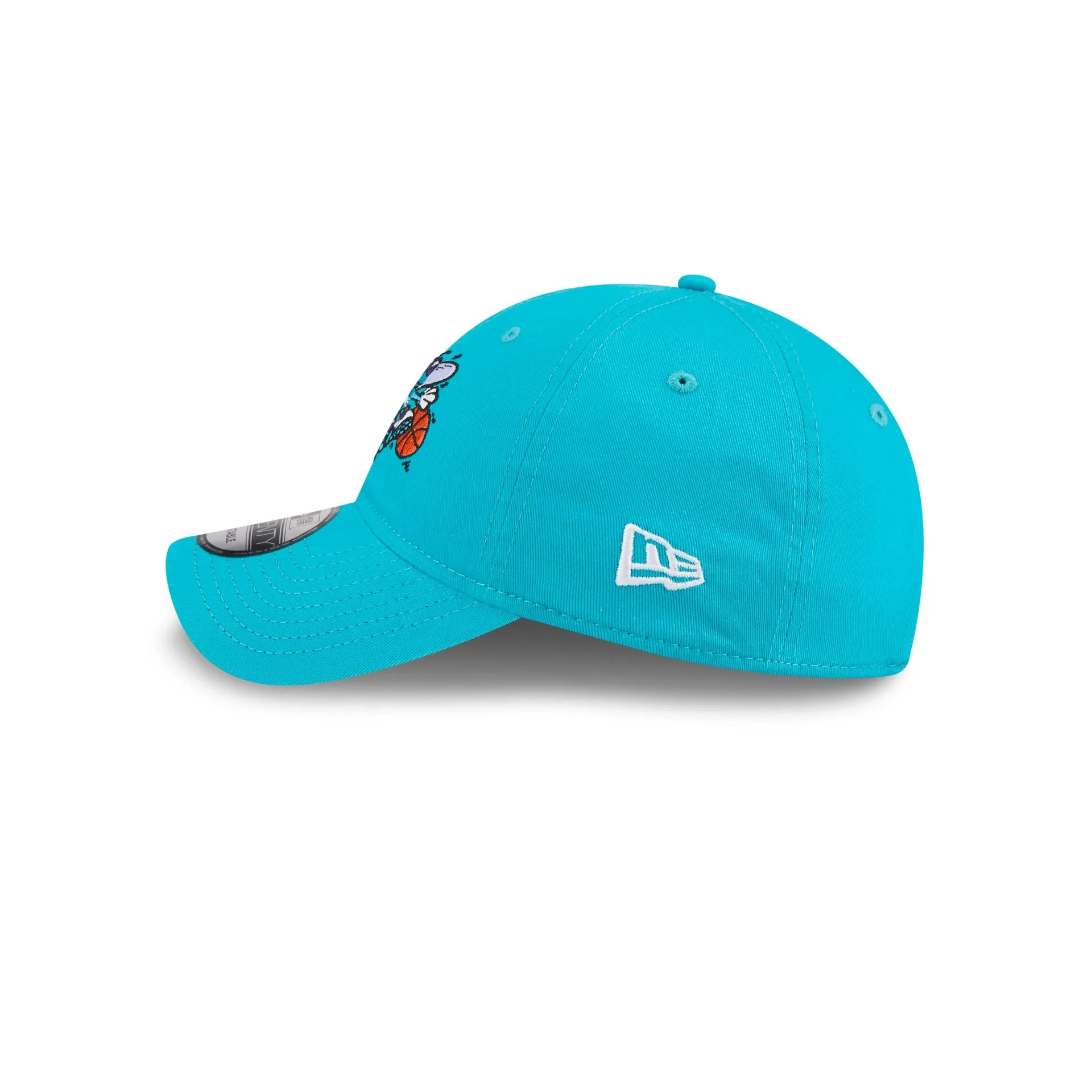 Charlotte Hornets 1988-2002 Hardwood Classics 9TWENTY Adjustable Hat sold by New Era product image thumbnail 4