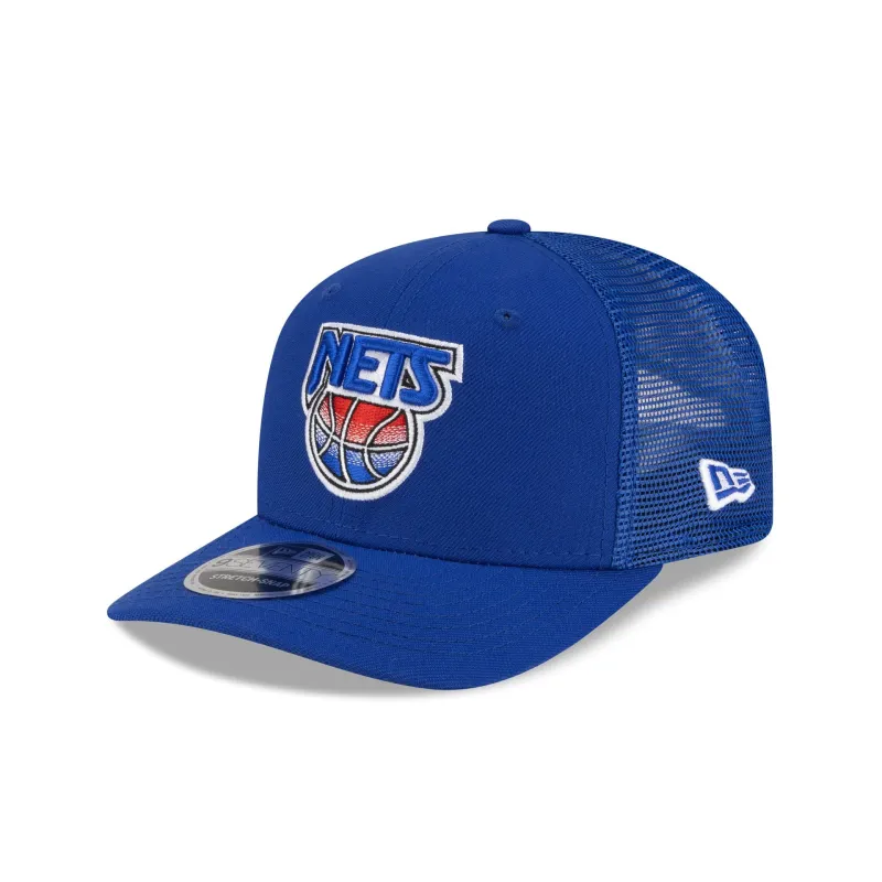 New Jersey Nets 1990-1996 Hardwood Classics 9SEVENTY Trucker Hat sold by New Era