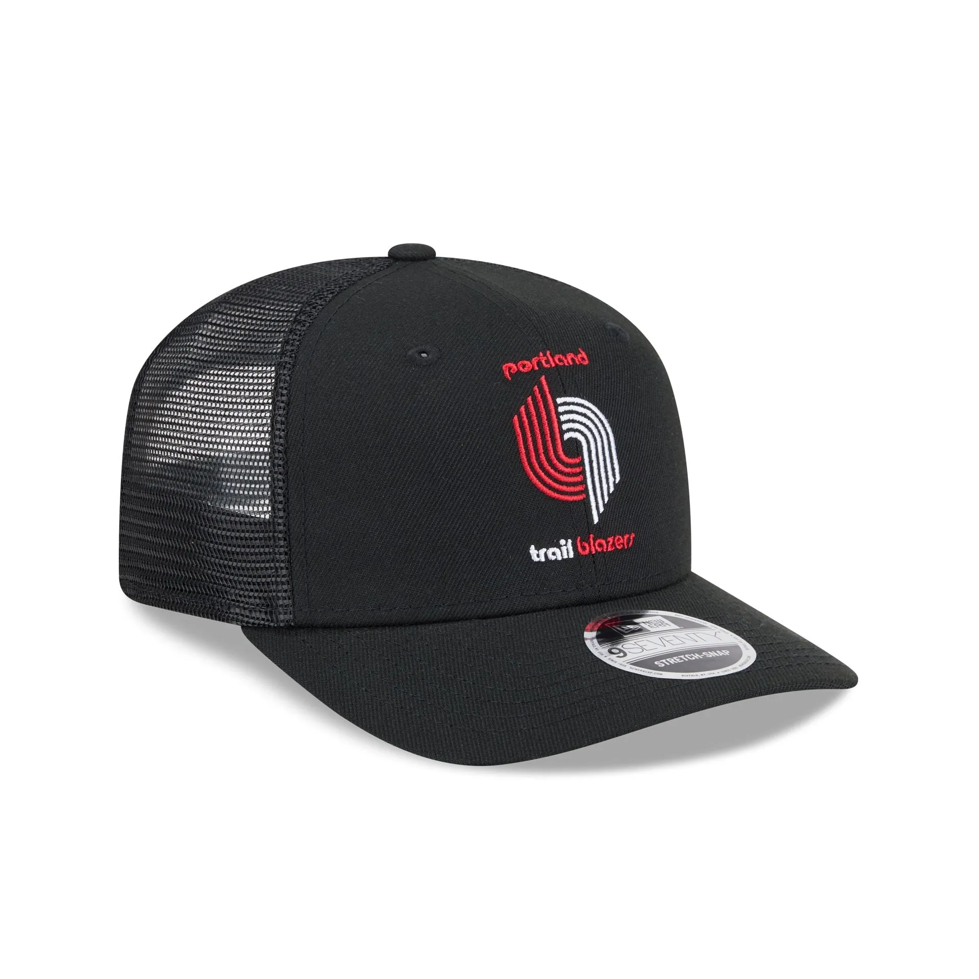 Portland Trail Blazers 1970-1990 Hardwood Classics 9SEVENTY Trucker Hat sold by New Era product image thumbnail 3