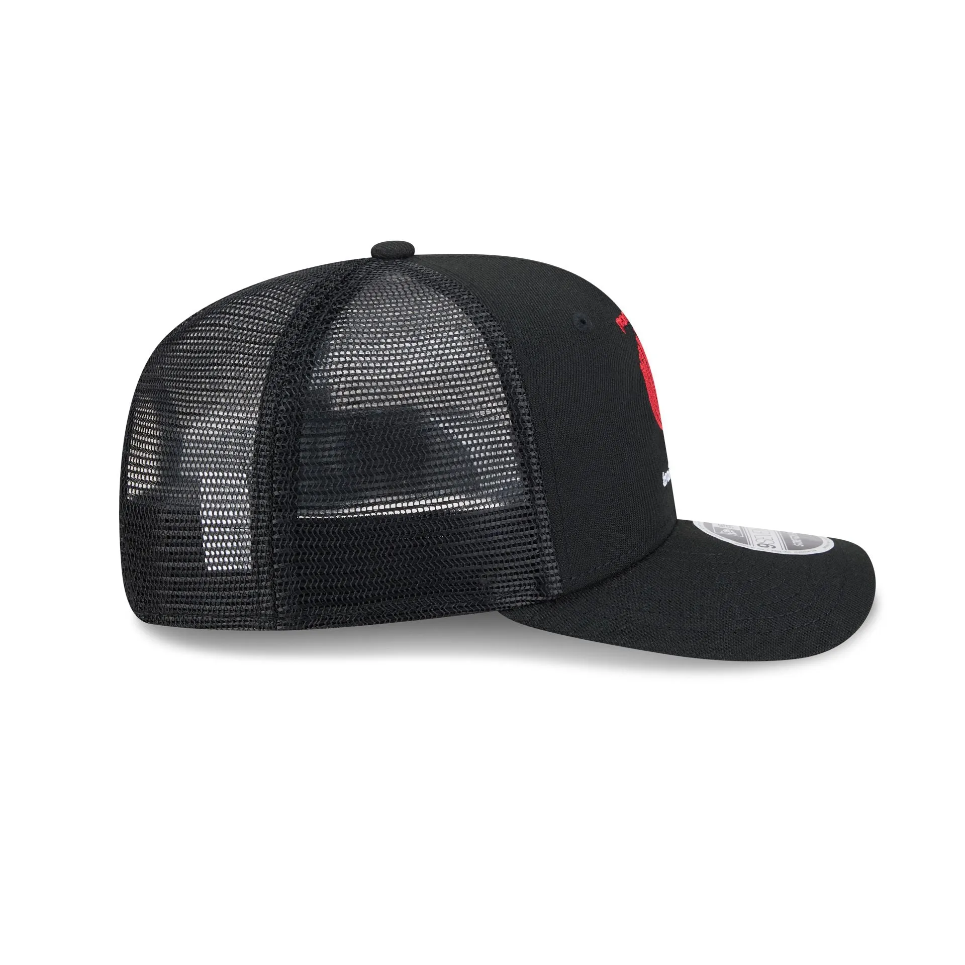 Portland Trail Blazers 1970-1990 Hardwood Classics 9SEVENTY Trucker Hat sold by New Era product image thumbnail 5