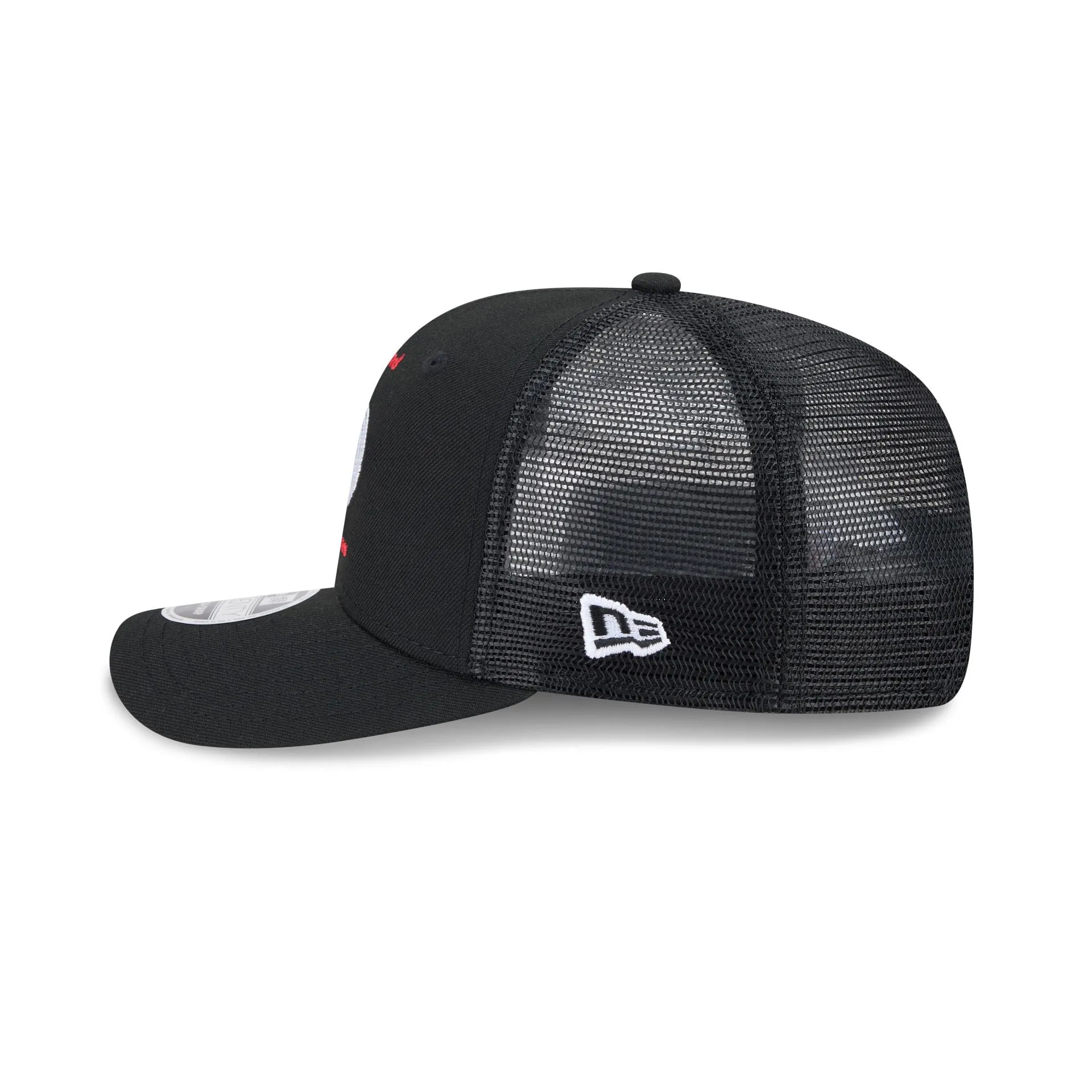 Portland Trail Blazers 1970-1990 Hardwood Classics 9SEVENTY Trucker Hat sold by New Era product image thumbnail 4