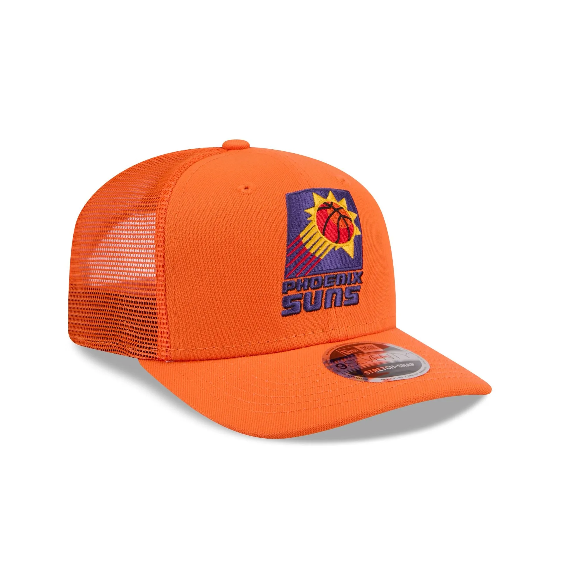 Phoenix Suns 1968-1991 Hardwood Classics 9SEVENTY Trucker Hat sold by New Era product image thumbnail 3