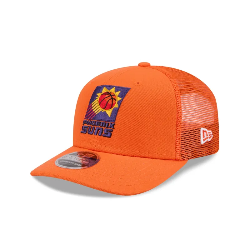 Phoenix Suns 1968-1991 Hardwood Classics 9SEVENTY Trucker Hat sold by New Era