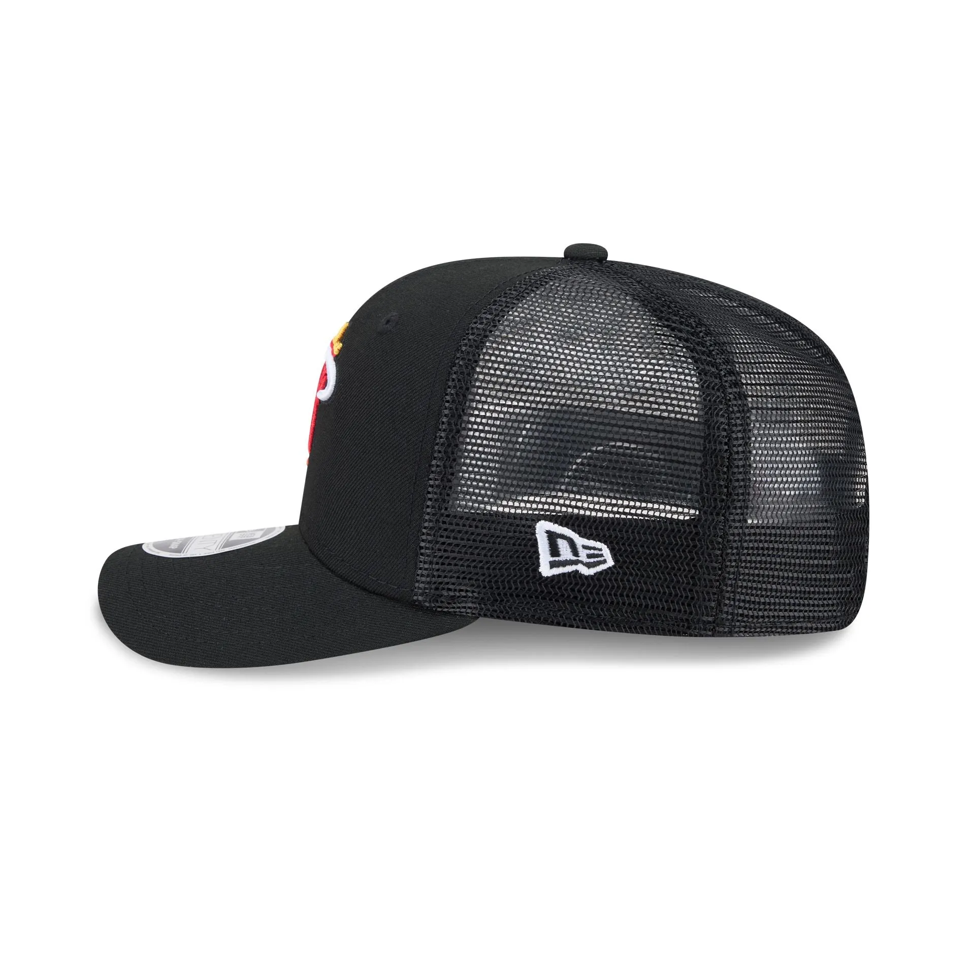 Miami Heat 1988-1998 Hardwood Classics 9SEVENTY Trucker Hat sold by New Era product image thumbnail 4