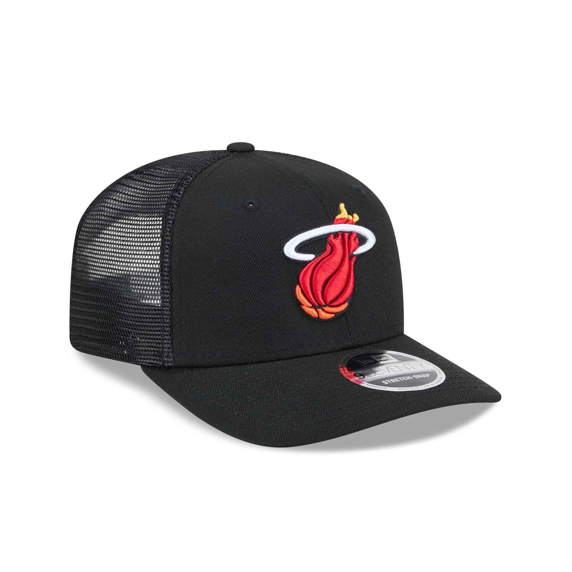 Miami Heat 1988-1998 Hardwood Classics 9SEVENTY Trucker Hat sold by New Era product image thumbnail 3