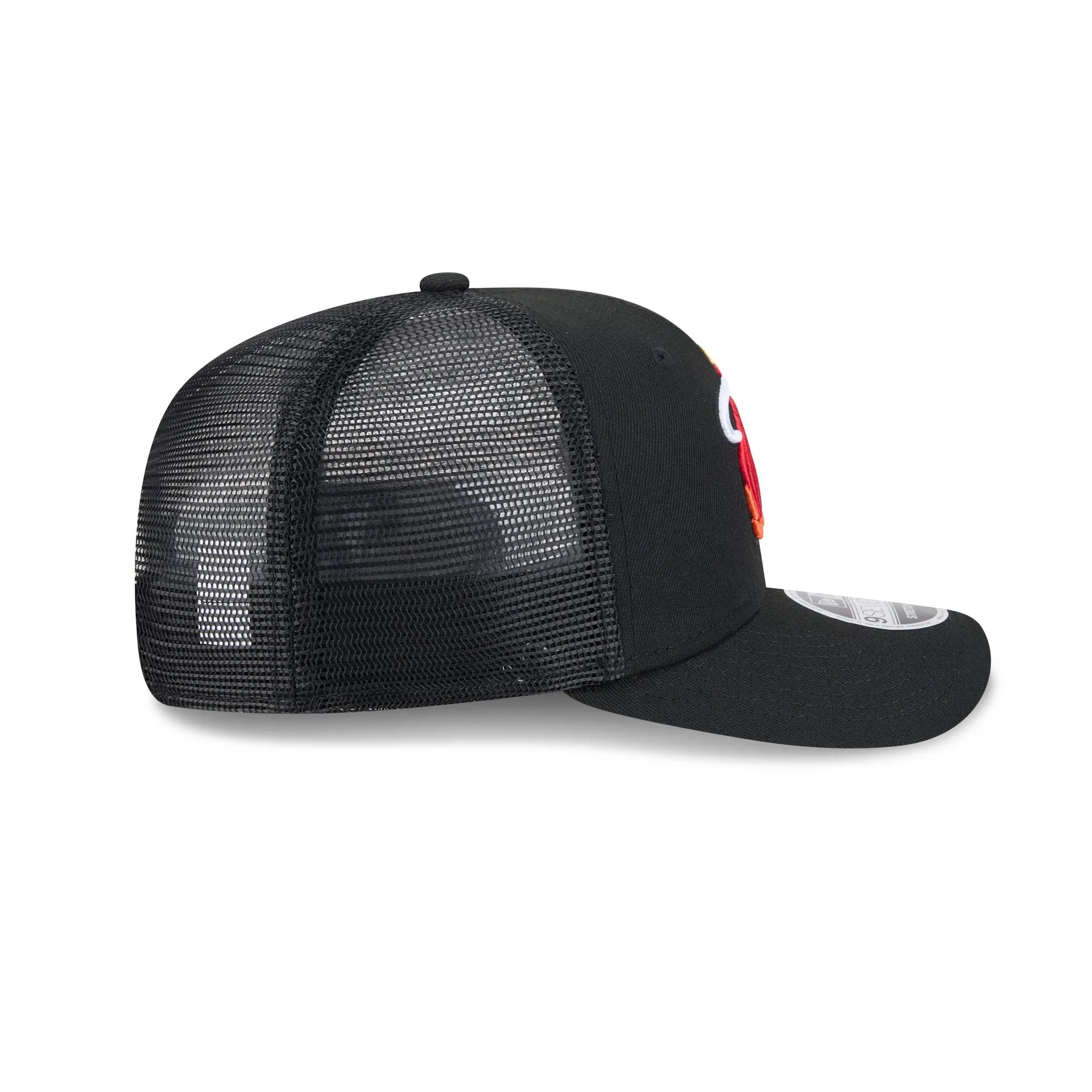 Miami Heat 1988-1998 Hardwood Classics 9SEVENTY Trucker Hat sold by New Era product image thumbnail 5