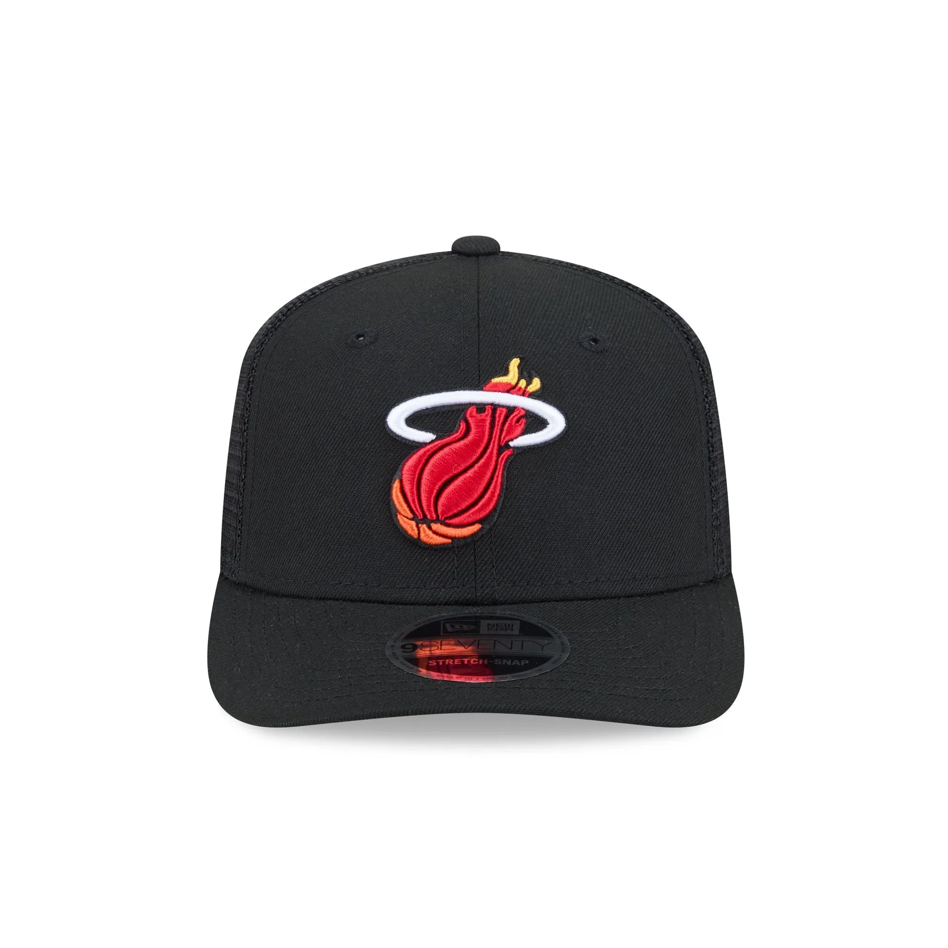 Miami Heat 1988-1998 Hardwood Classics 9SEVENTY Trucker Hat sold by New Era product image thumbnail 2