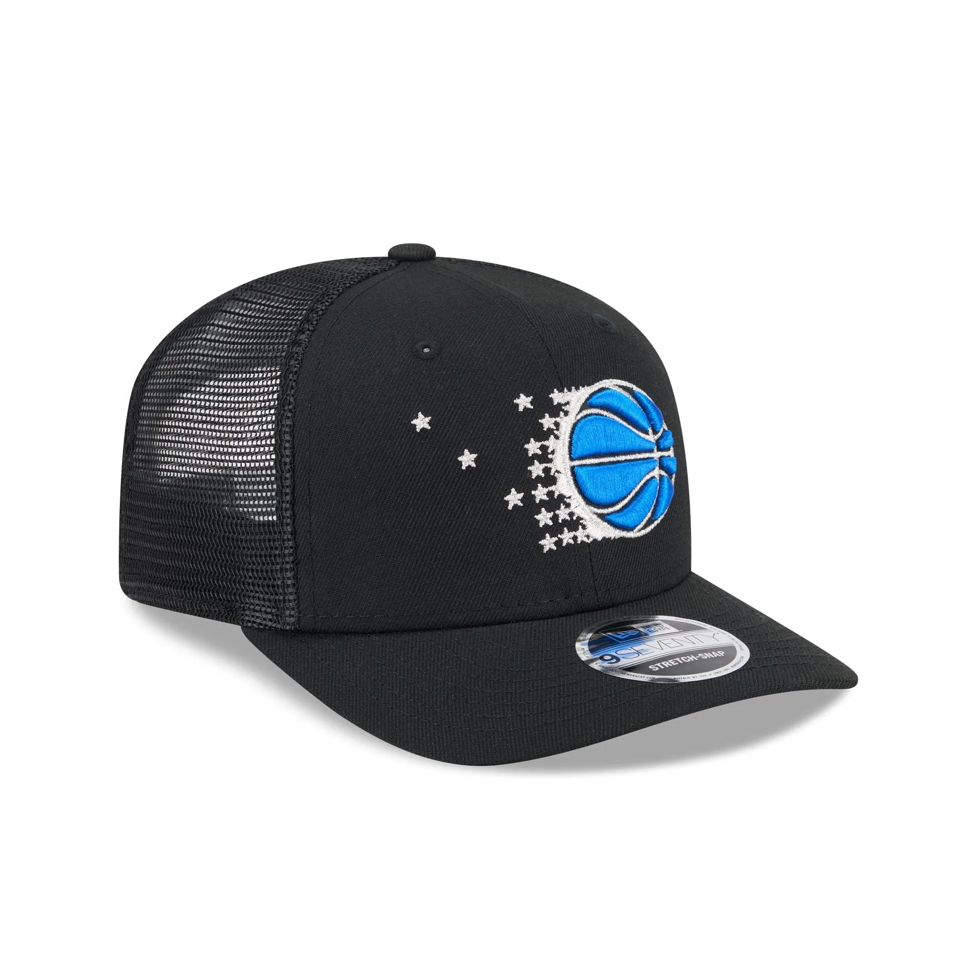 Orlando Magic 1989-1999 Hardwood Classics 9SEVENTY Trucker Hat sold by New Era product image thumbnail 3