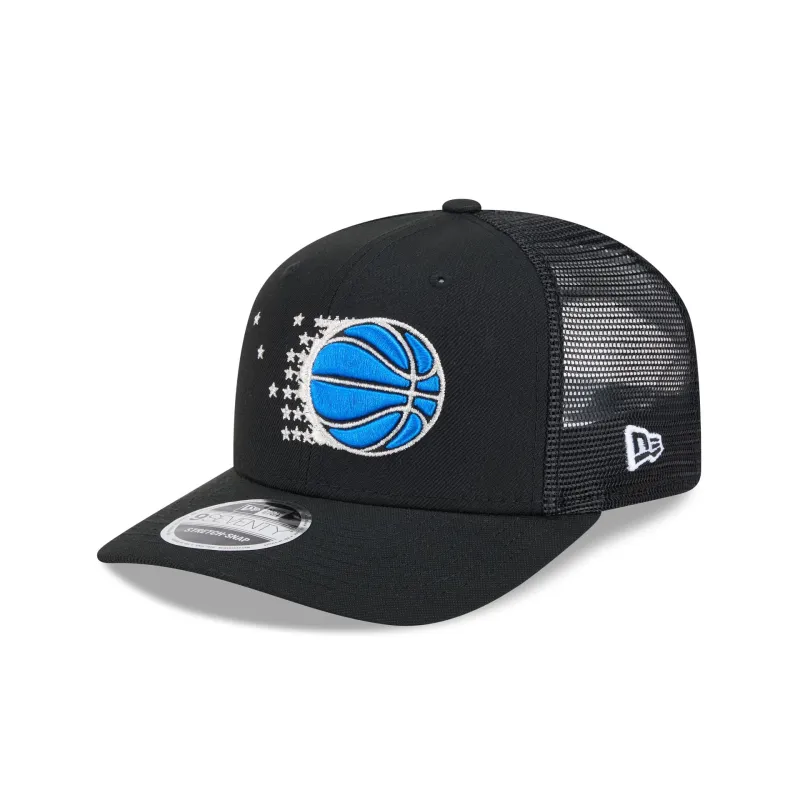 Orlando Magic 1989-1999 Hardwood Classics 9SEVENTY Trucker Hat sold by New Era